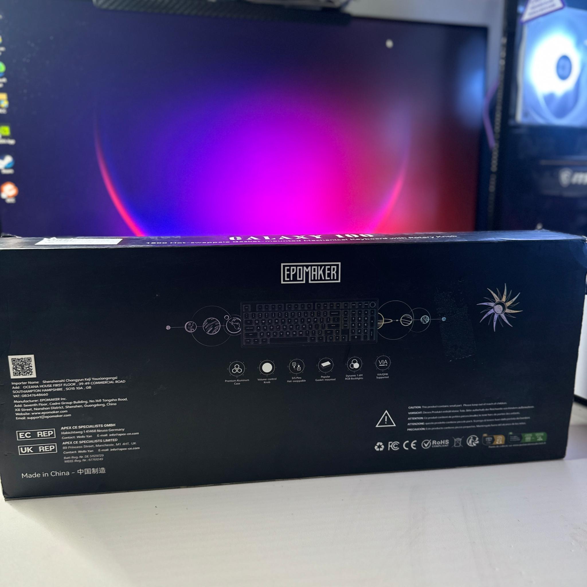 EpoMaker galaxy 100 (Brand new)