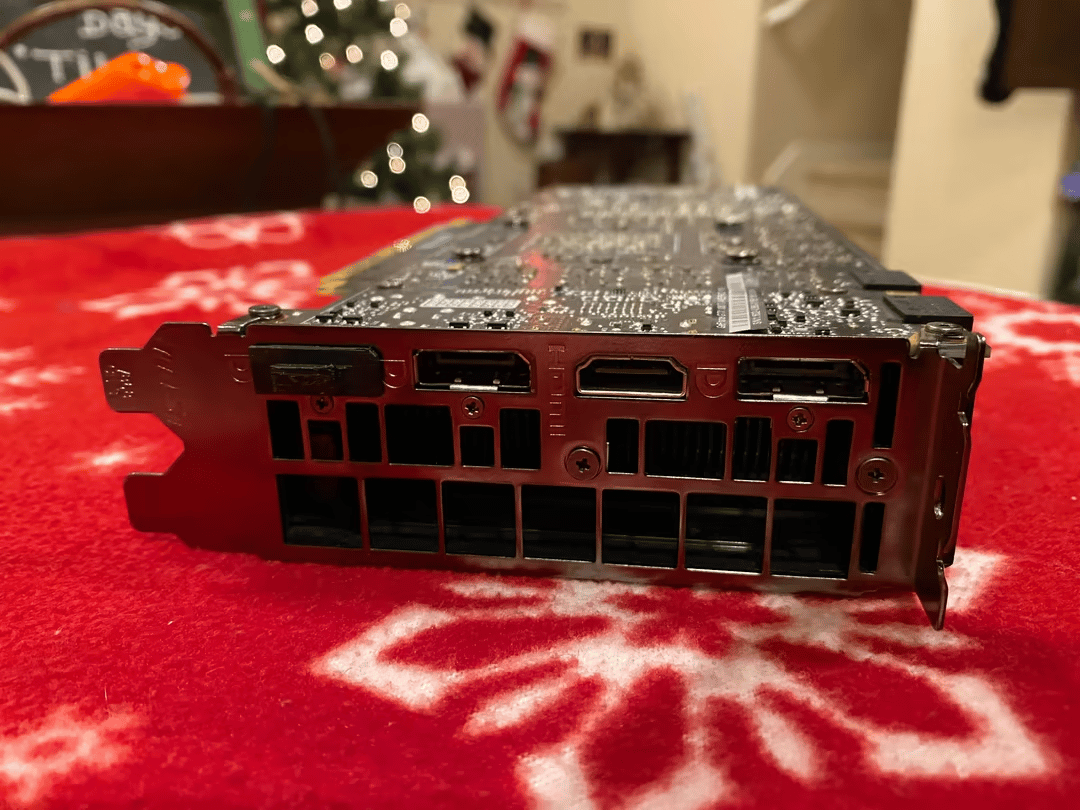 Excellent Condition MSI GTX 1080 Ti Aero OC