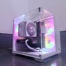 ⚪️"Polar Aura"🌈| 1440p Gaming | RTX 4060 Ti | Ryzen 7 8700F | 16GB DDR5 | 1TB SSD | Free Shipping