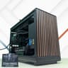 🦂 Gaboon | 5060 Ti 16GB | AMD 9600X | Compact Wood Build | 32GB DDR5 | 2TB NVMe