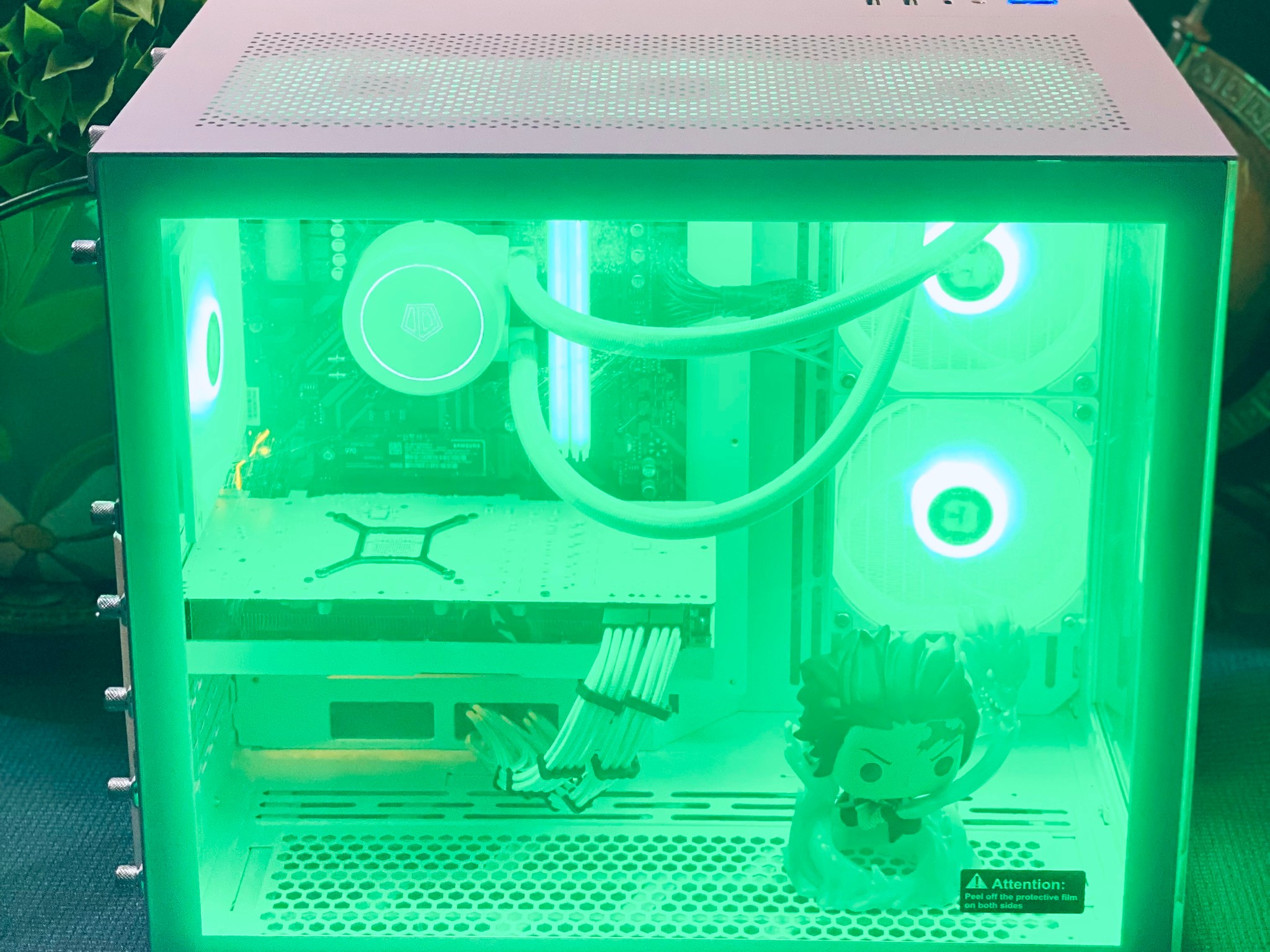 🔥Kimetsu No Yaiba 👺| RX5700 XT| Ryzen 5 | 16GB DDR4 RAM| 500GB Samsung 970EVO NVMe| Windows 11 Pro