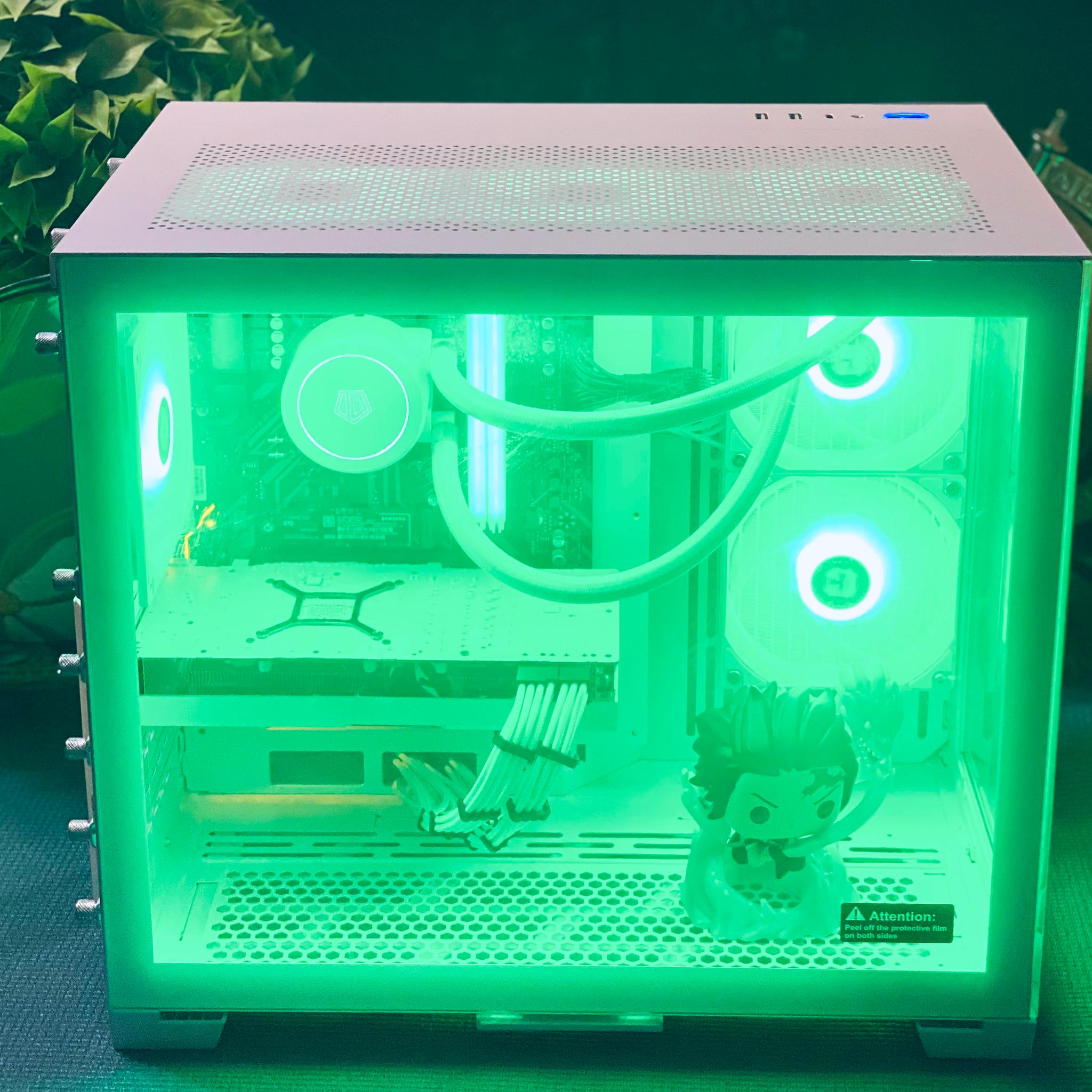 🔥Kimetsu No Yaiba 👺| RX5700 XT| Ryzen 5 | 16GB DDR4 RAM| 500GB Samsung 970EVO NVMe| Windows 11 Pro
