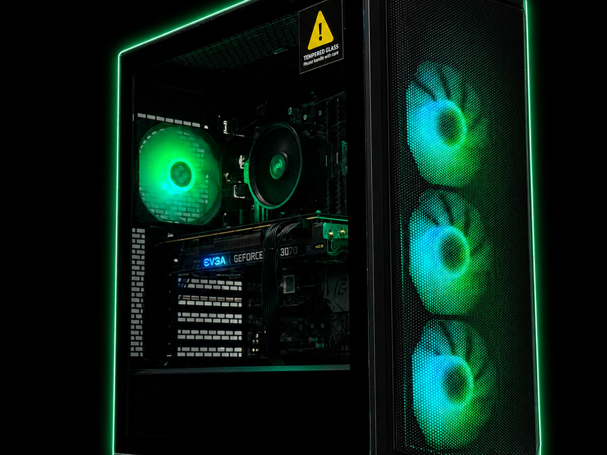 RTX 3070 / Ryzen 5 5500 / 16GB Ram / 512GB SSD / Fortnite / Warzone / Apex / Arc Raiders / Gaming