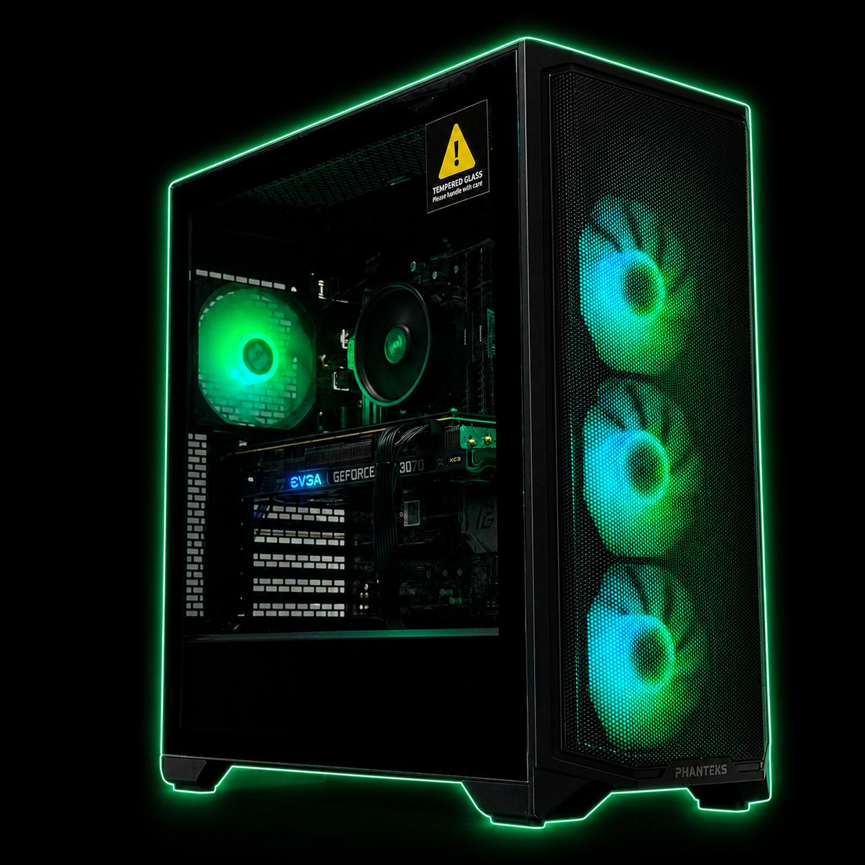 RTX 3070 / Ryzen 5 5500 / 16GB Ram / 512GB SSD / Fortnite / Warzone / Apex / Arc Raiders / Gaming