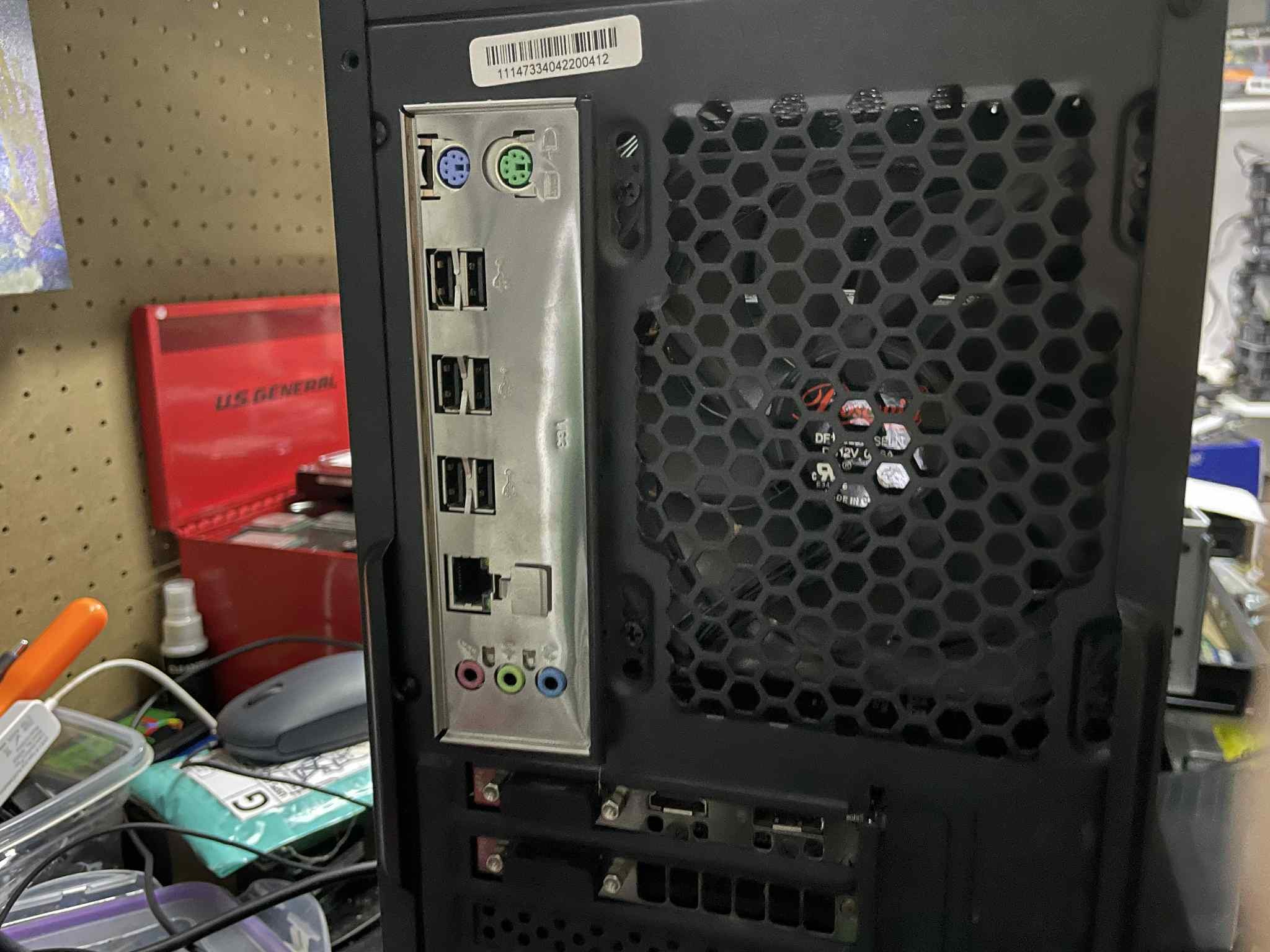 Budget Gaming PC – Intel 8 Core | RX580 8gb | 12gb Ram | 500gb SSD