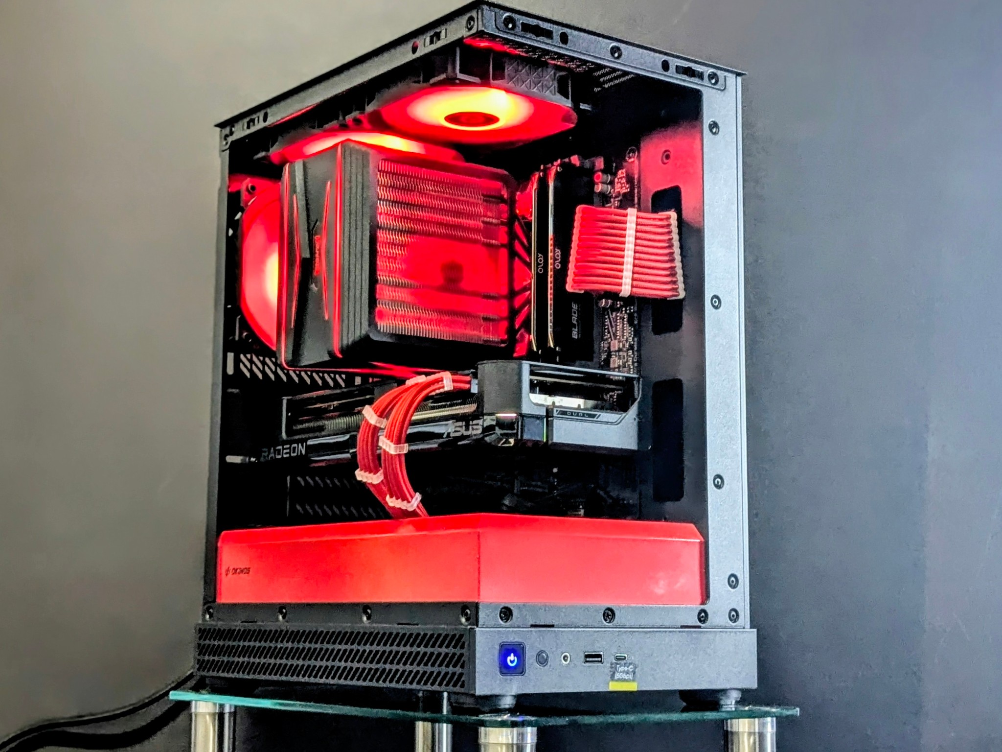 HARLEY QUINN 1440P Gaming PC 🔥 🖤♦️|🆕RX 7800XT|Ryzen 9|32GB RAM|1TB NVMe SSD|Windows 11