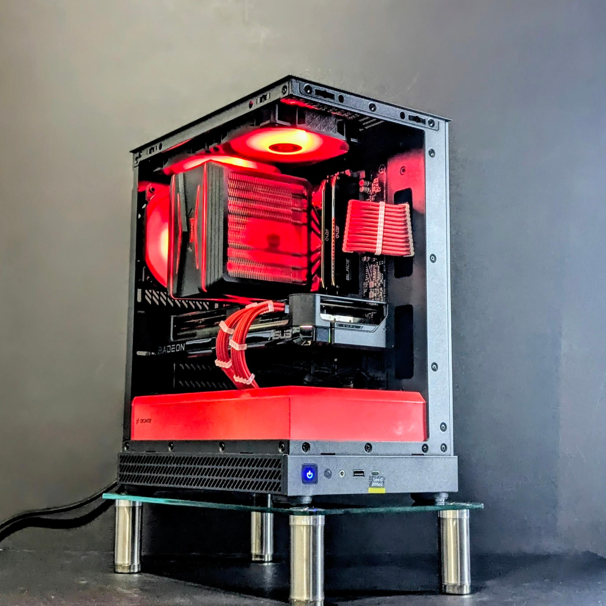 HARLEY QUINN 1440P Gaming PC 🔥 🖤♦️|🆕RX 7800XT|Ryzen 9|32GB RAM|1TB NVMe SSD|Windows 11