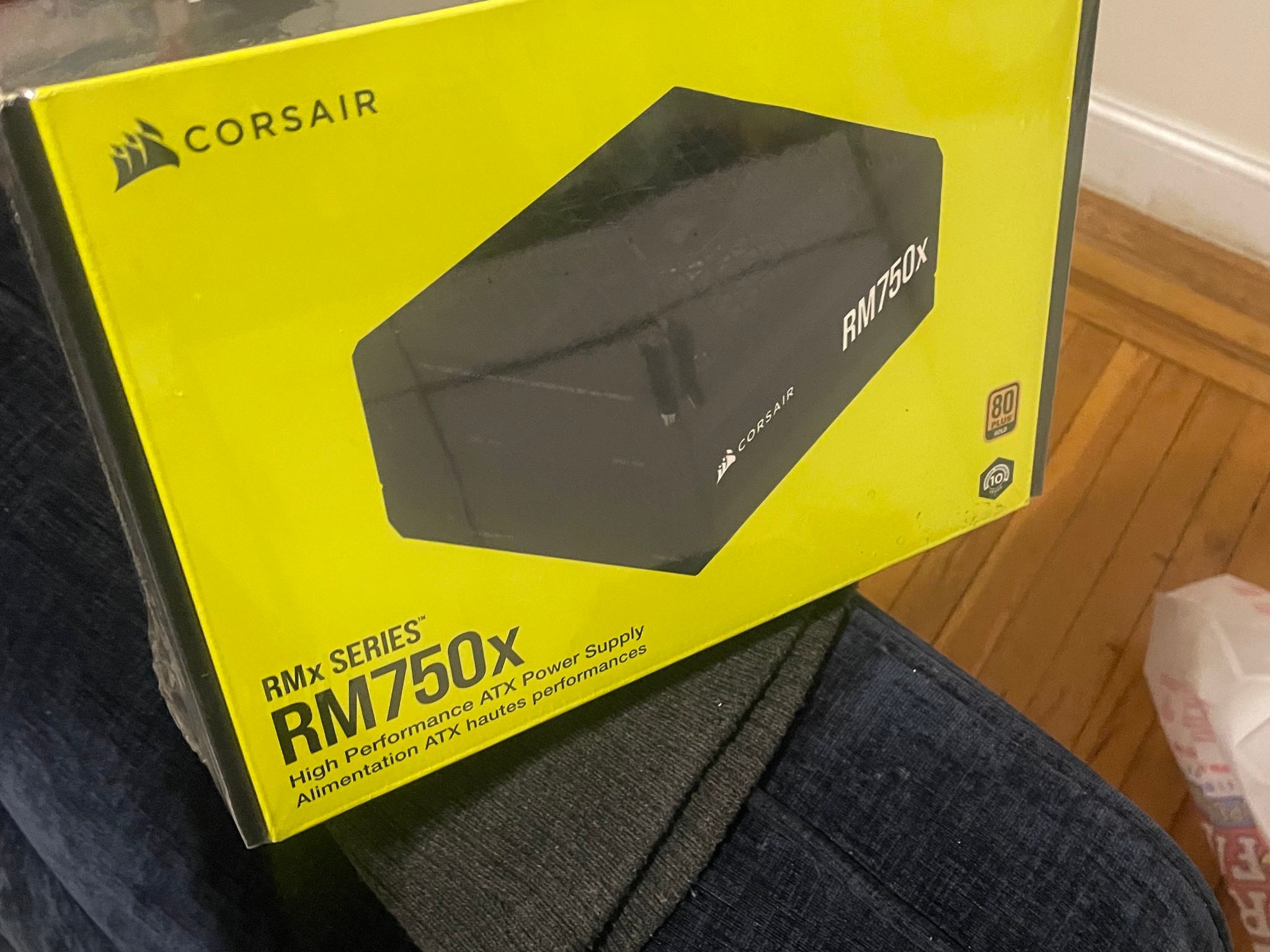 BRAND NEW PSU 750X for ATX PCs - NEVER OPENED, STILL IN BOX!!