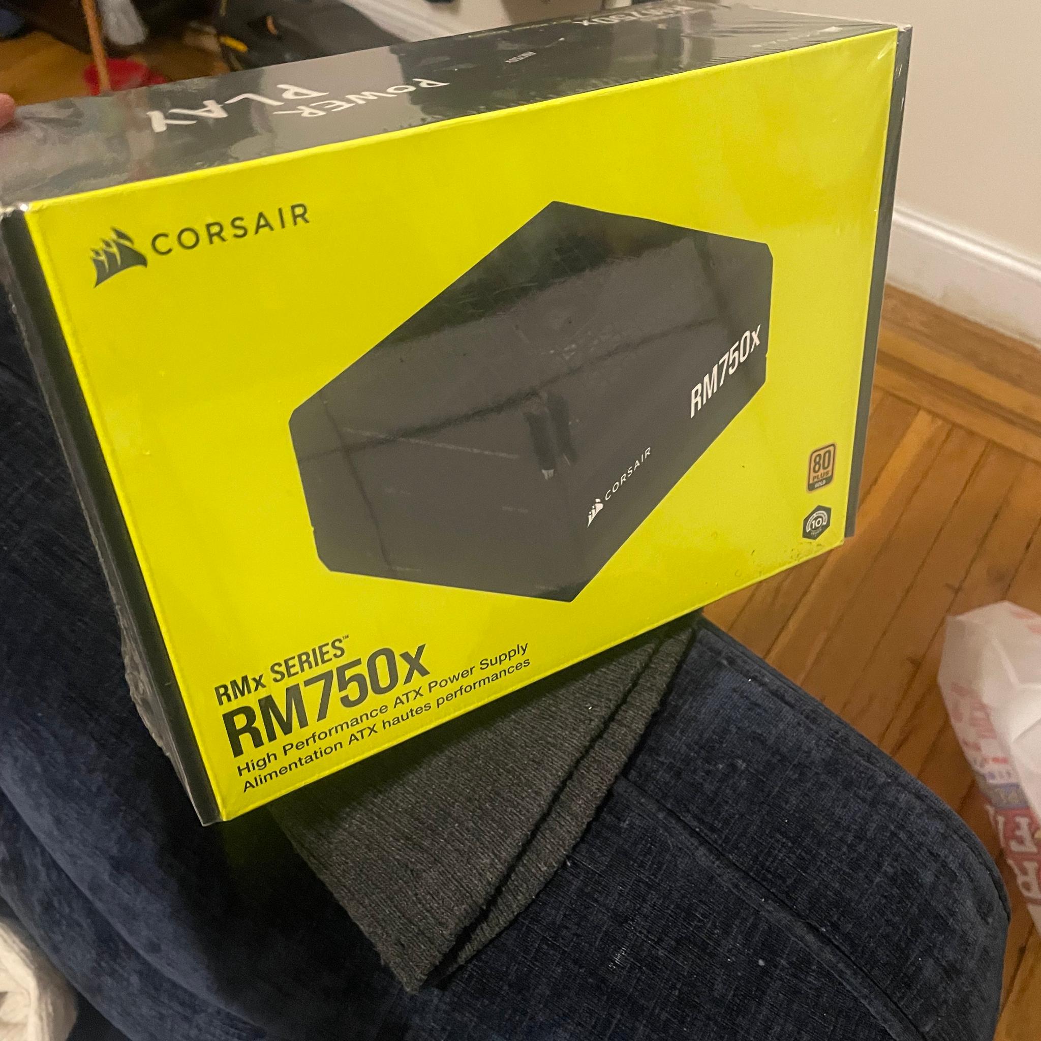 BRAND NEW PSU 750X for ATX PCs - NEVER OPENED, STILL IN BOX!!