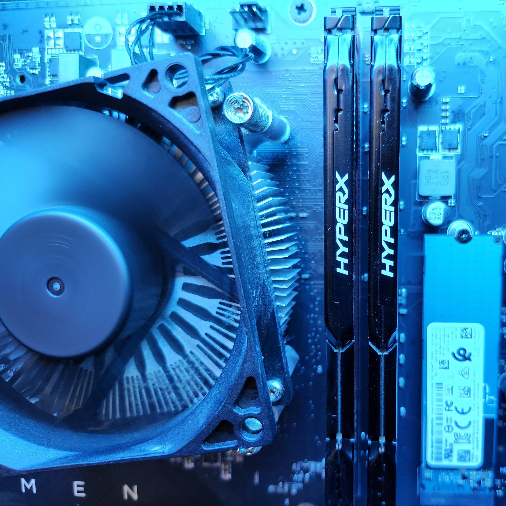 👑 Great Value 1080p Streaming - Gaming PC| RTX 2060 | i7 |32GB DDR4 |256GB M.2 SSD + 1TB HDD |WI-FI