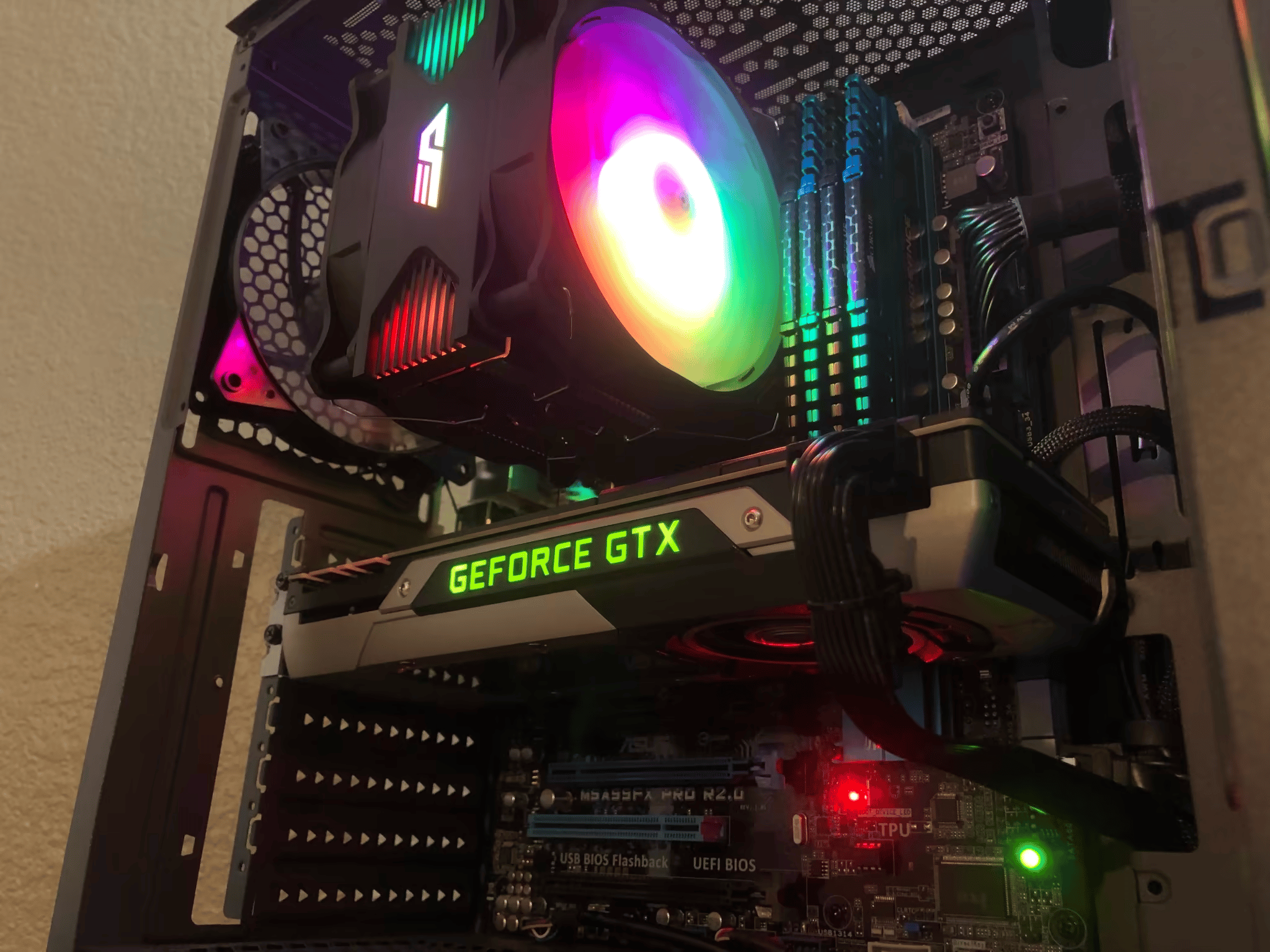 Mid-range Gaming PC (8 Core 4GHz, GTX 980)
