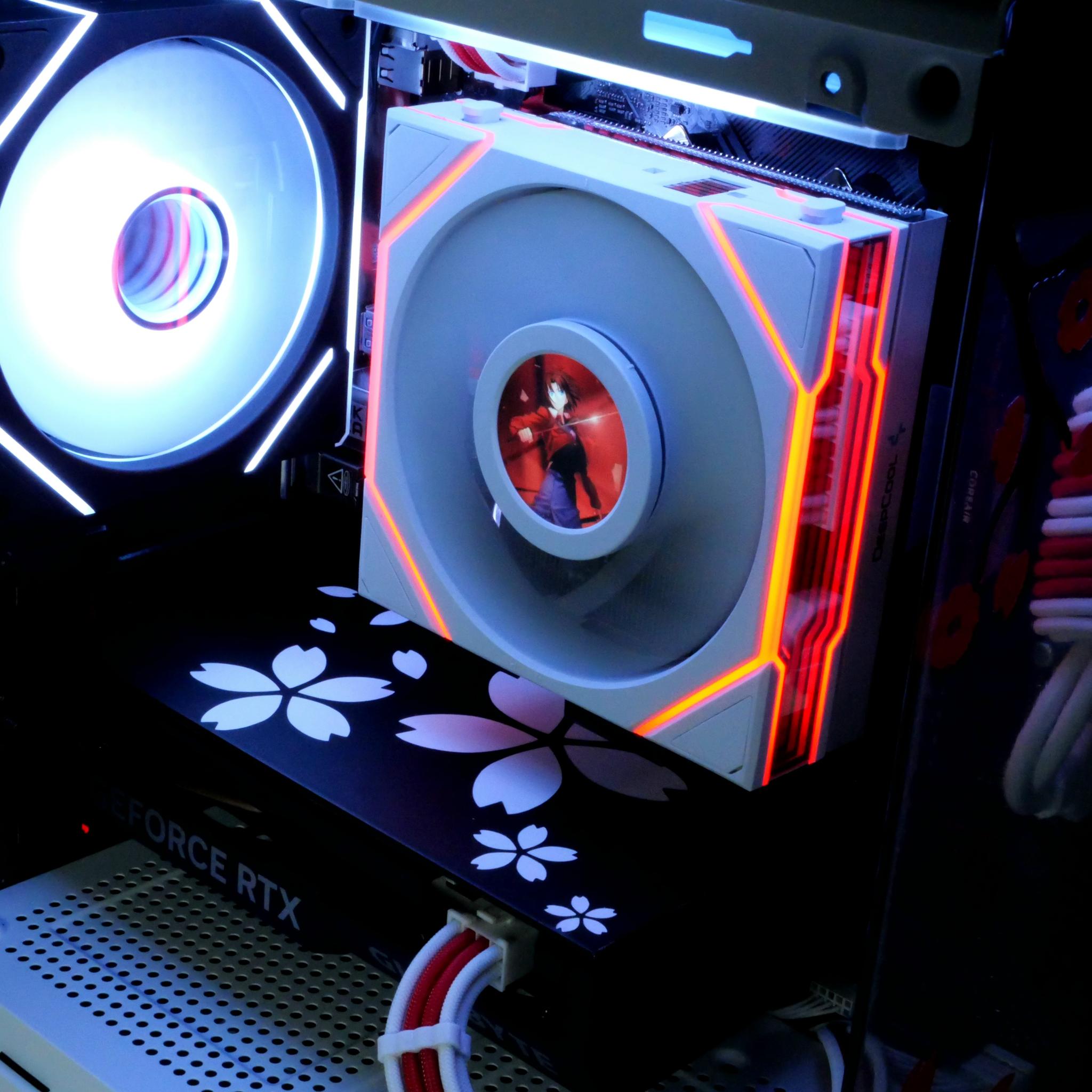 ❤️|🌸 Ryzen 5 5500, RTX 4060, 16GB DDR4, 512gb SSD