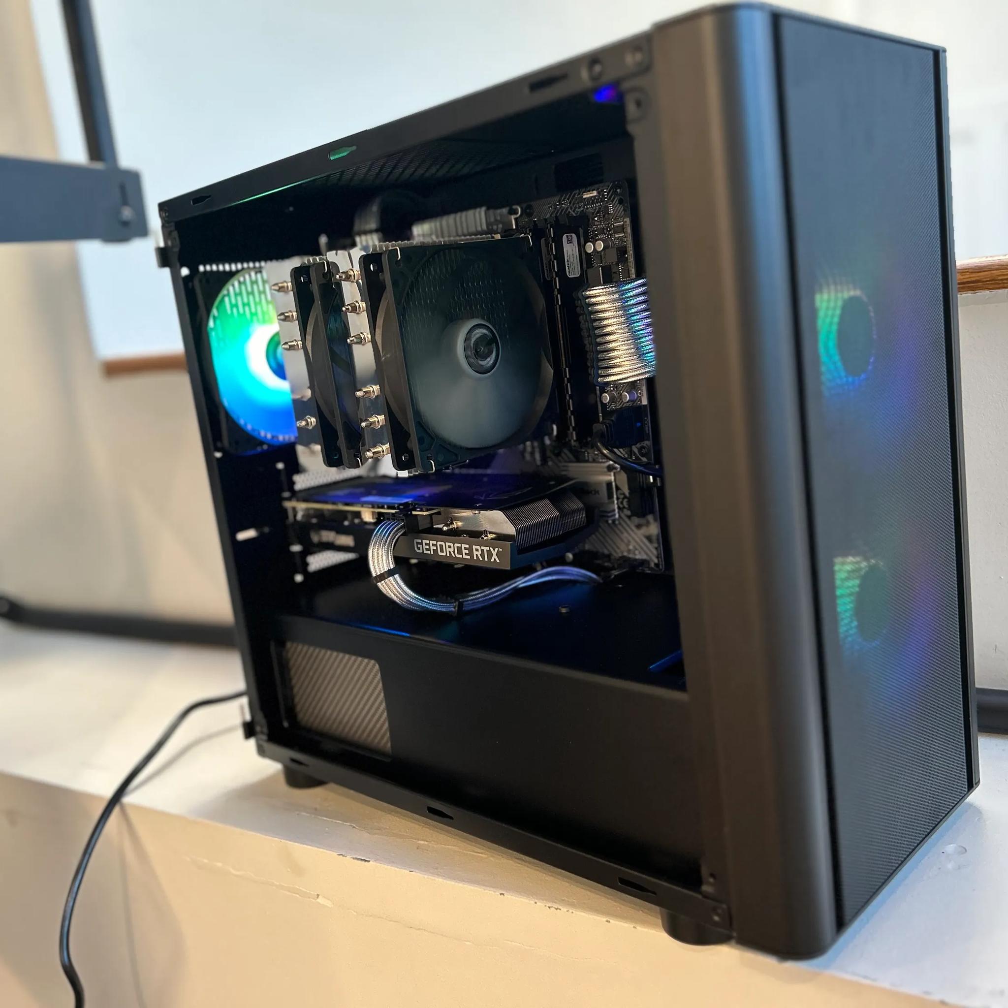 Gaming Pc (Ryzen 5 2600X / Rtx 3060)