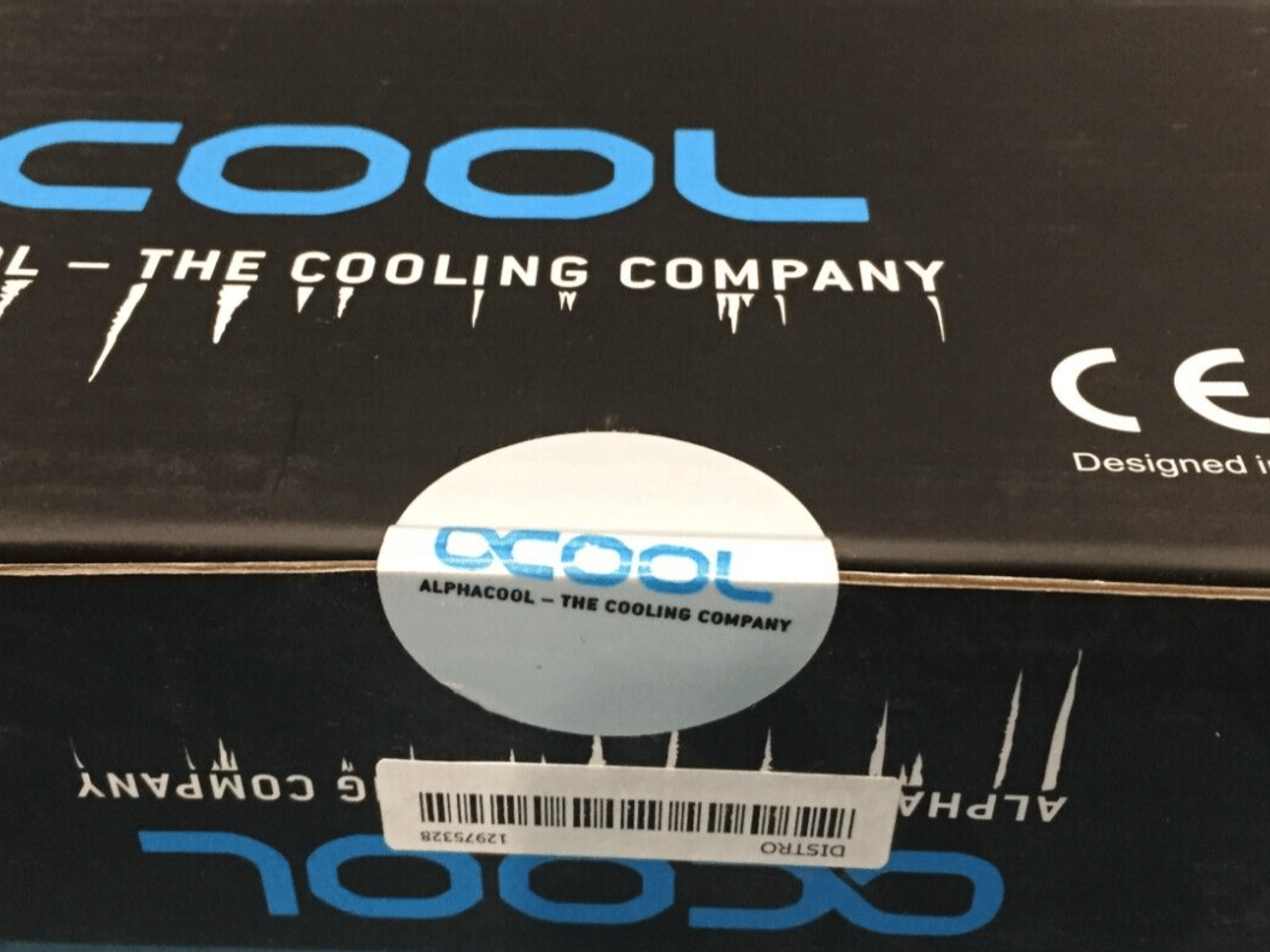 Alphacool ES Distro Plate C3 12994 Water Cooling Distribution Plate
