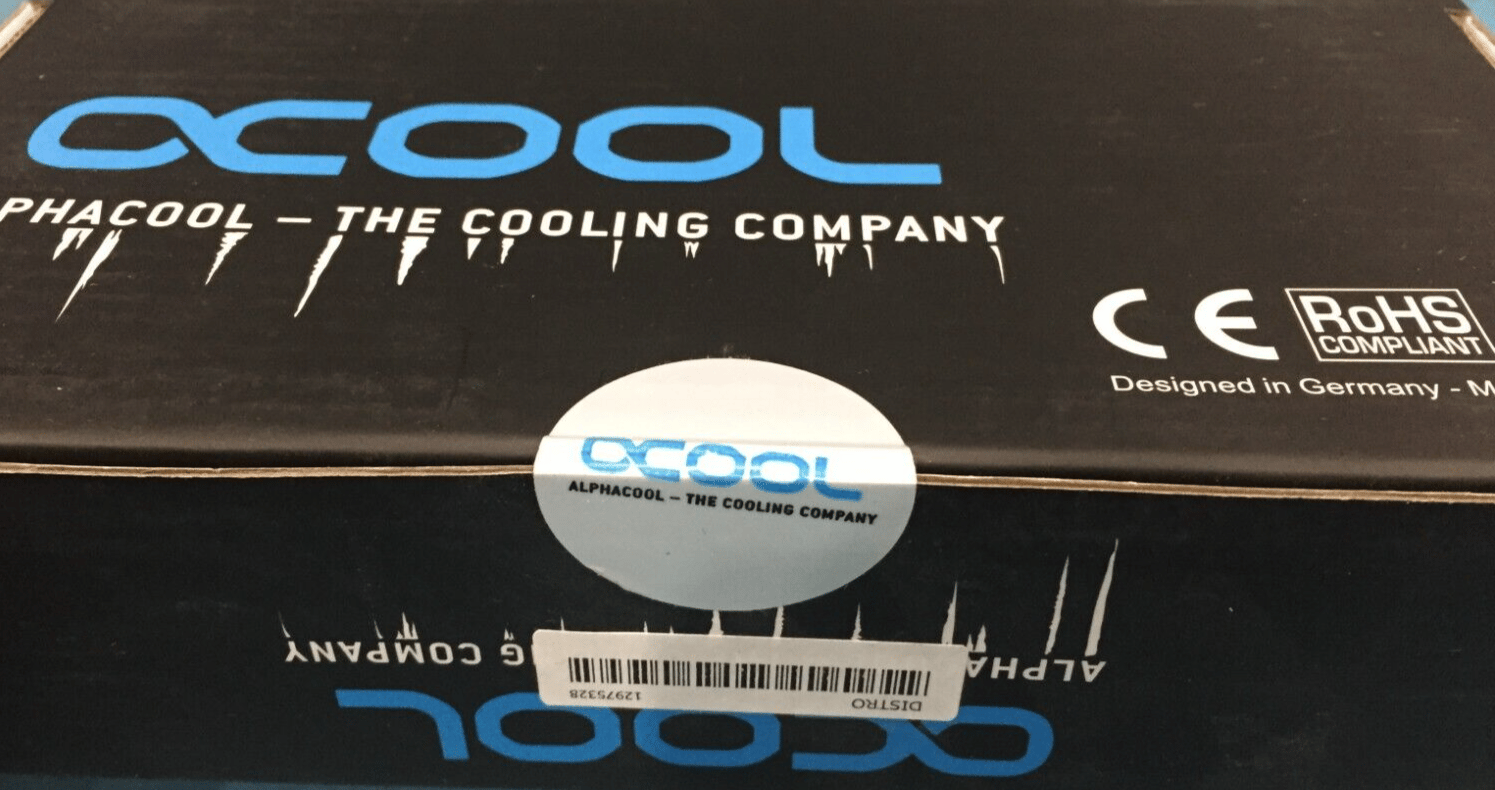 Alphacool ES Distro Plate C3 12994 Water Cooling Distribution Plate