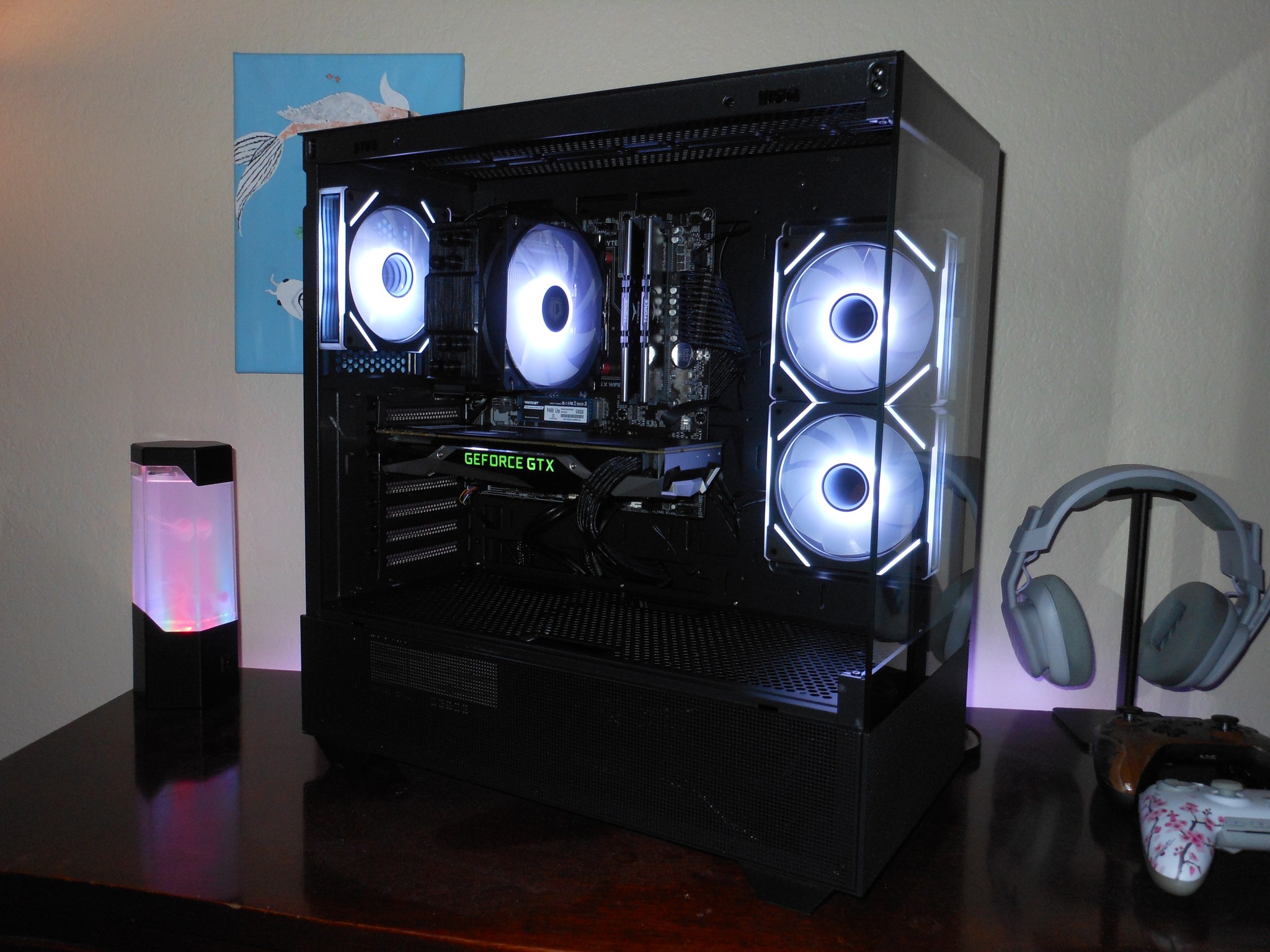Gaming PC // Founders Edition Gtx 1080 // Ryzen 5 3600