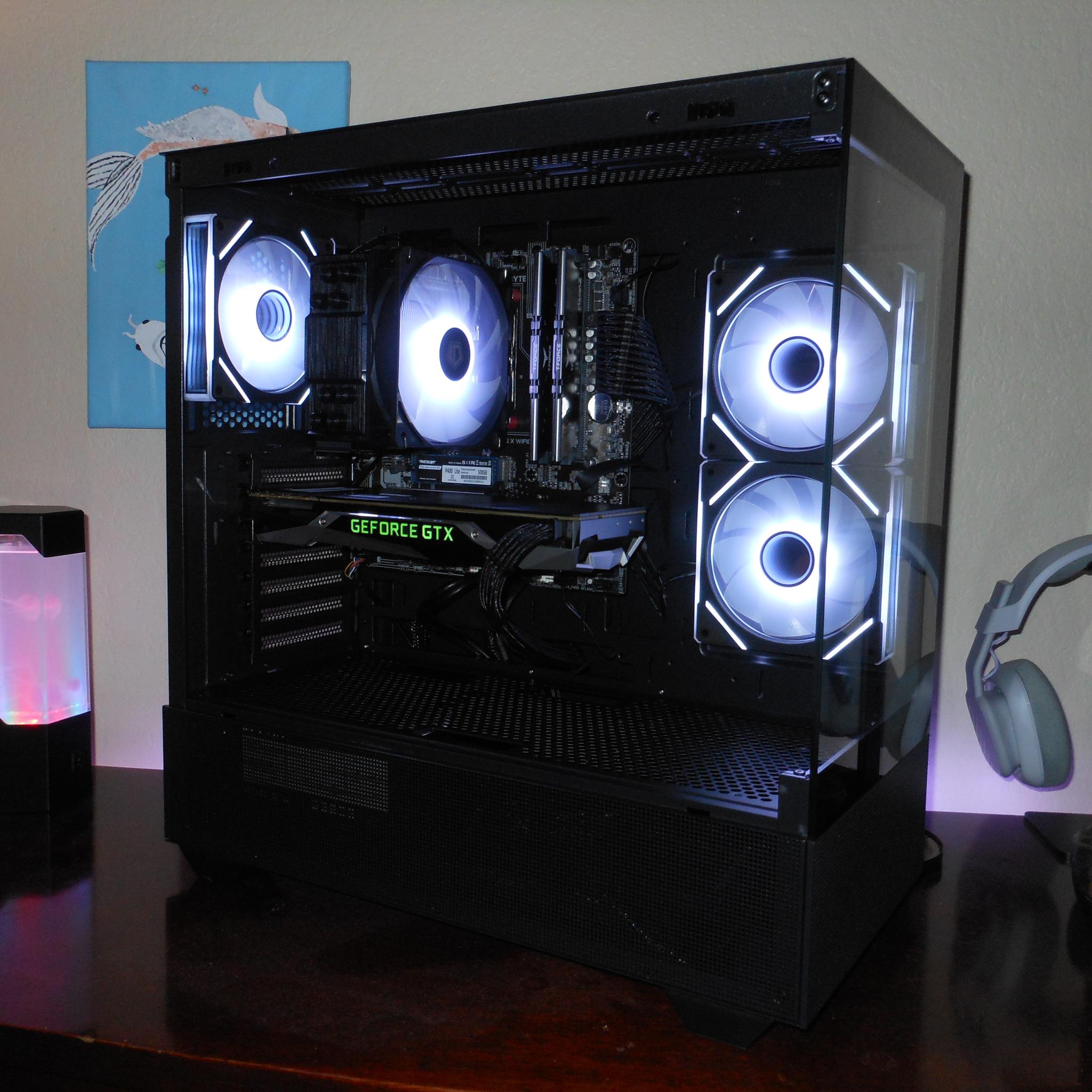 Gaming PC // Founders Edition Gtx 1080 // Ryzen 5 3600