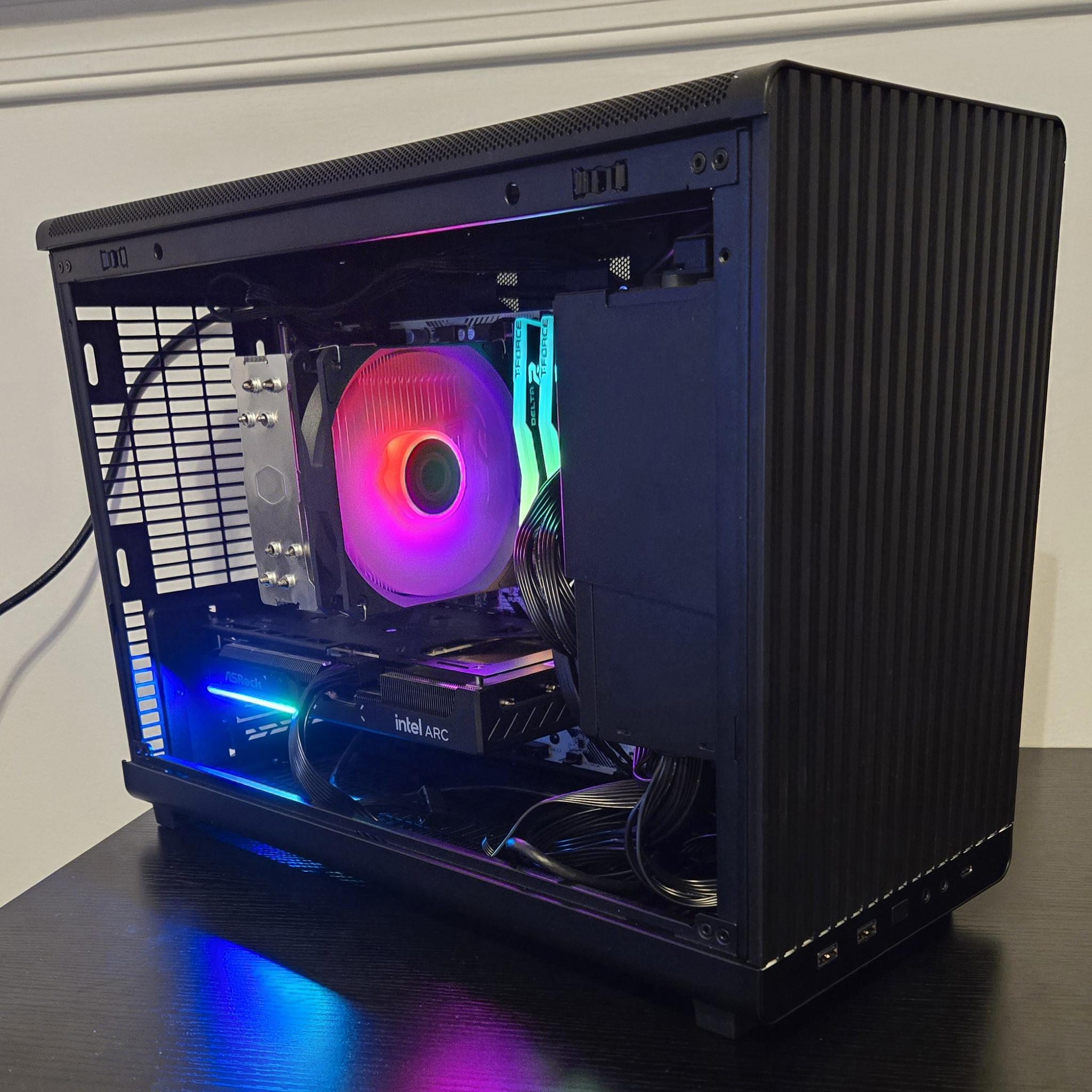 🧙 BATTLEMAGE 🧙 RYZEN 5 5600 / INTEL ARC B570 / 1TB / 32GB