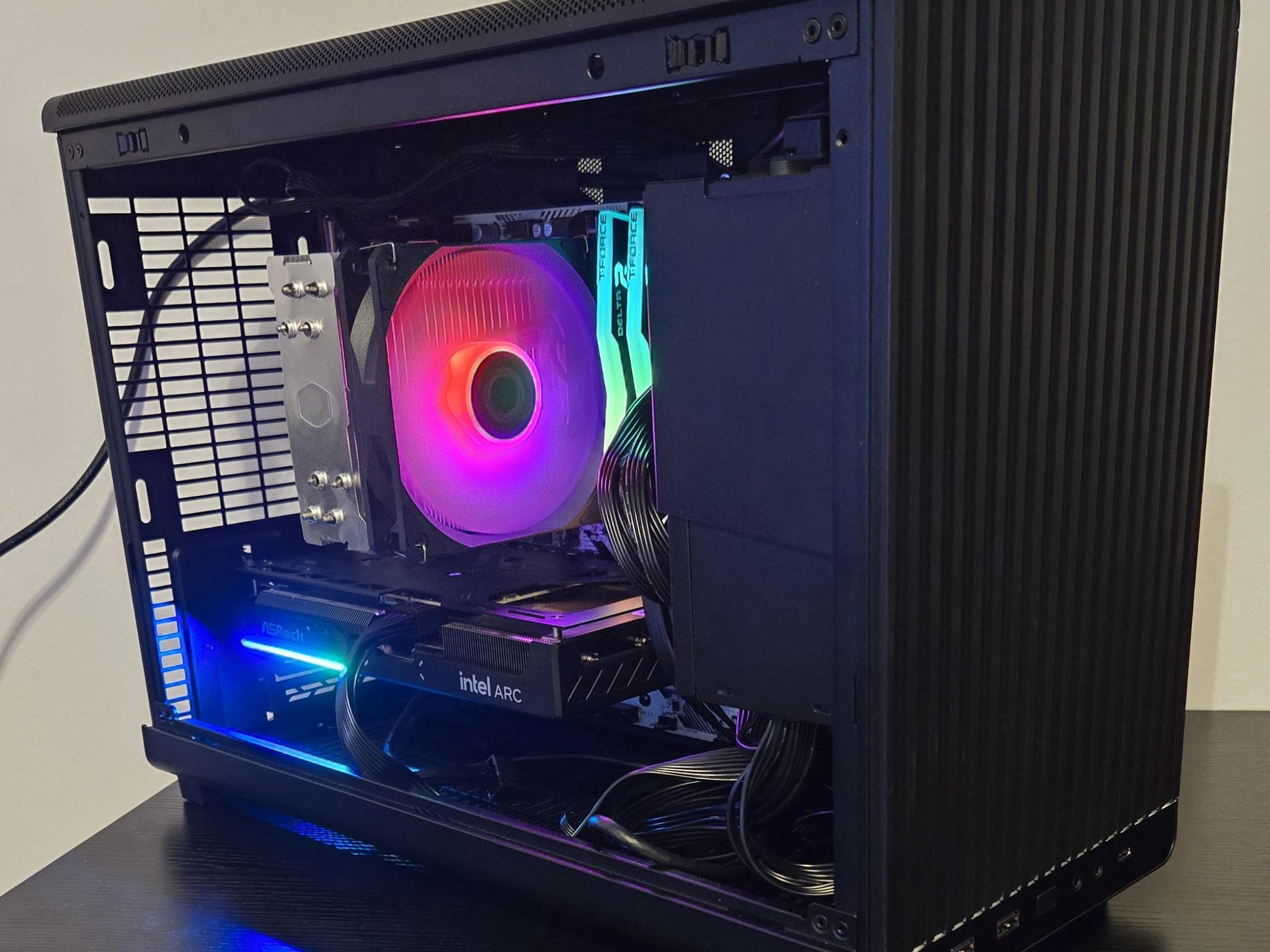 🧙 BATTLEMAGE 🧙 RYZEN 5 5600 / INTEL ARC B570 / 1TB / 32GB