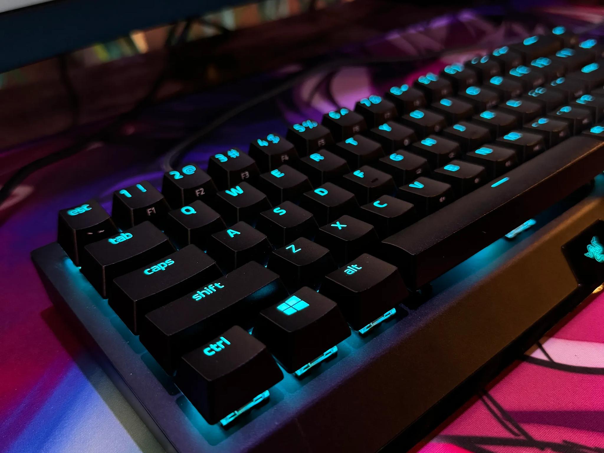 RAZER BLACKWIDOW V3 MINI HYPERSPEED Wireless Mechanical Keyboard