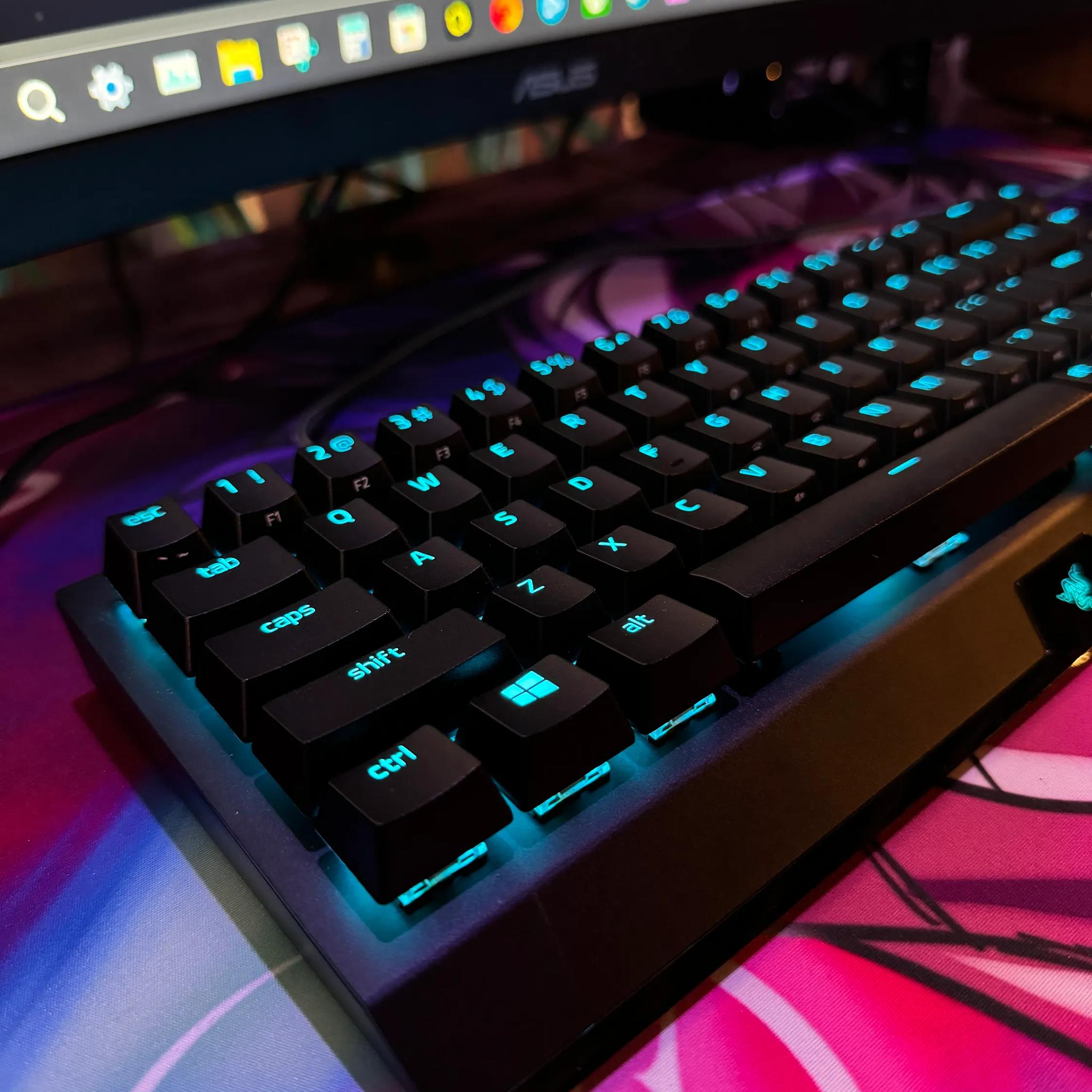 RAZER BLACKWIDOW V3 MINI HYPERSPEED Wireless Mechanical Keyboard