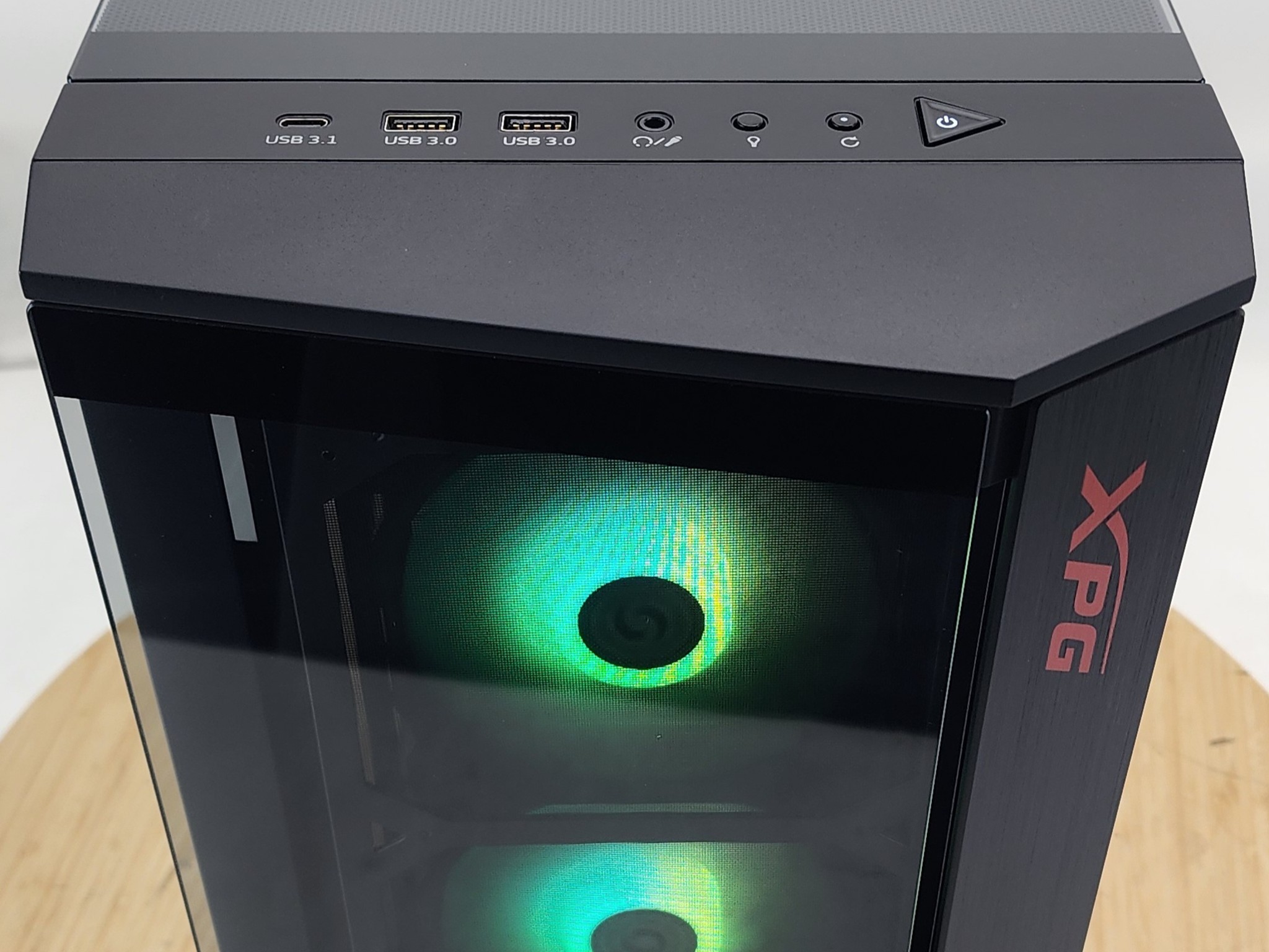 Gaming PC Ryzen 7 5700X 16GB RAM 1TB SSD RTX 5060  8GB Windows 11 Computer