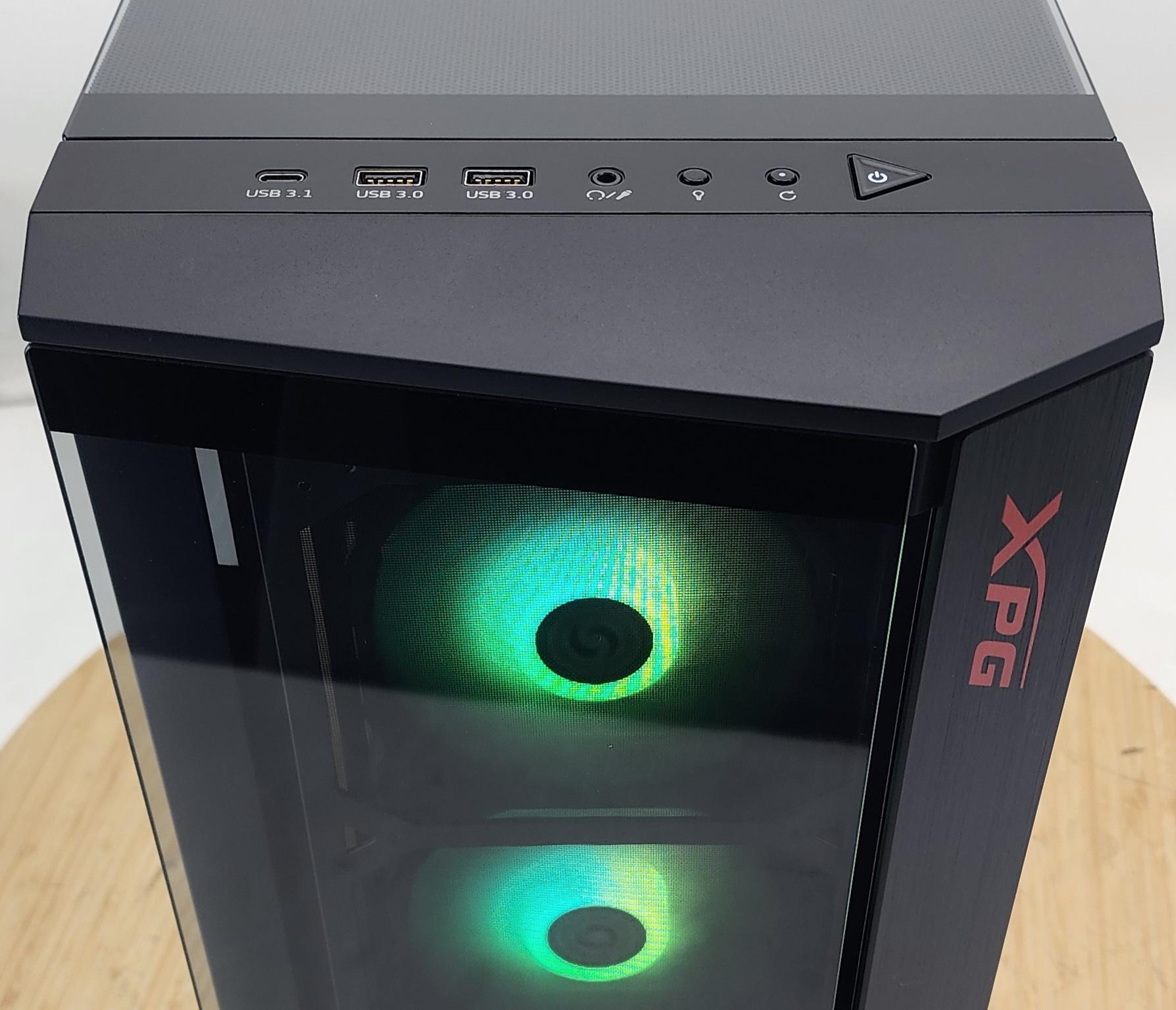 Gaming PC Ryzen 7 5700X 16GB RAM 1TB SSD RTX 5060  8GB Windows 11 Computer