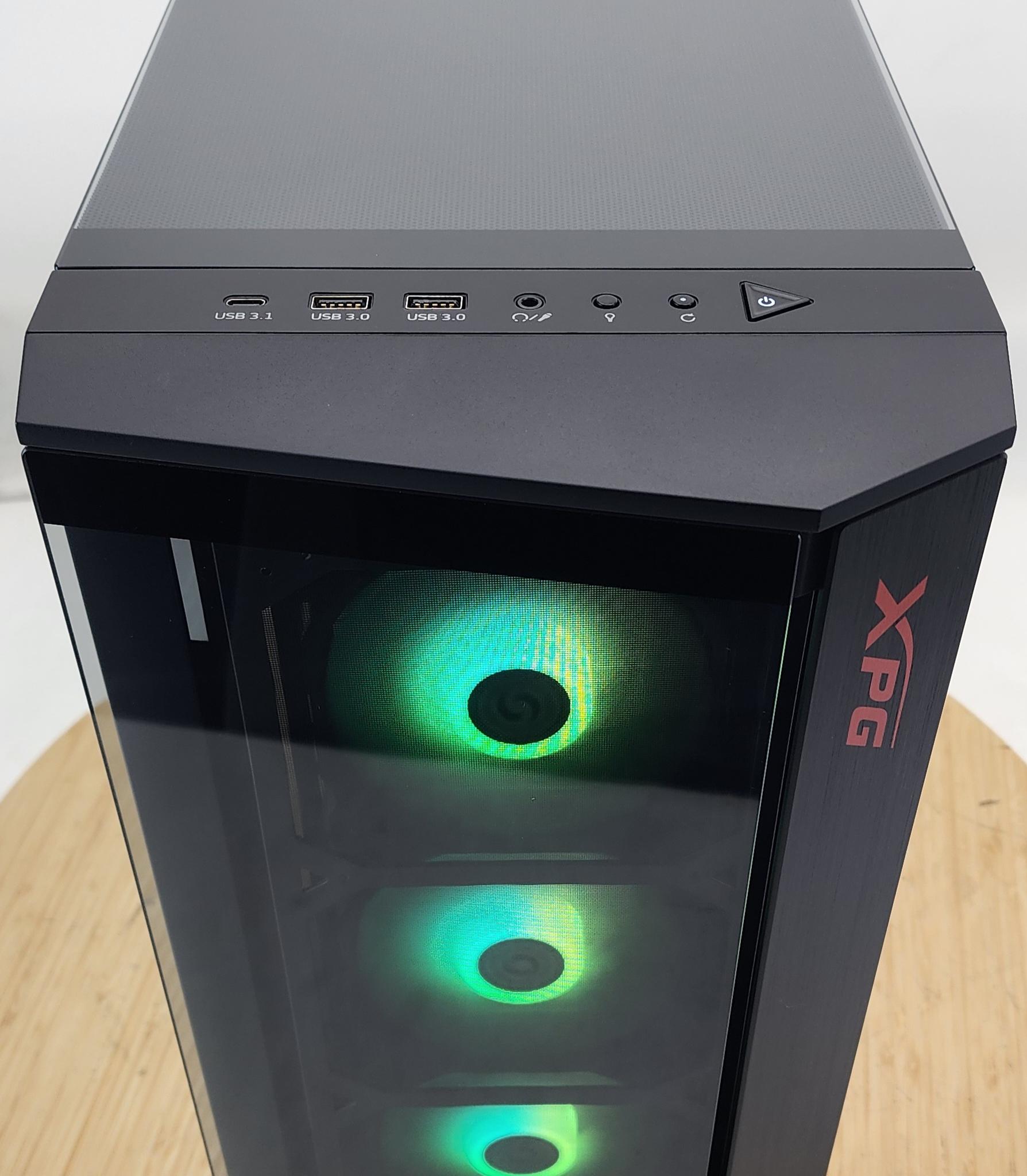 Gaming PC Ryzen 7 5700X 16GB RAM 1TB SSD RTX 5060  8GB Windows 11 Computer