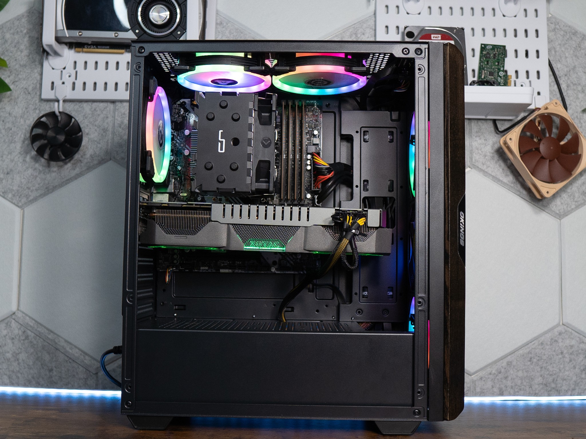 🌠🌠 | ZOTAC GTX 1070 Ti AMP Extreme | INTEL i5 9400F | 32GB DDR4 RAM | 1.25TB | StarLine 2.0 |