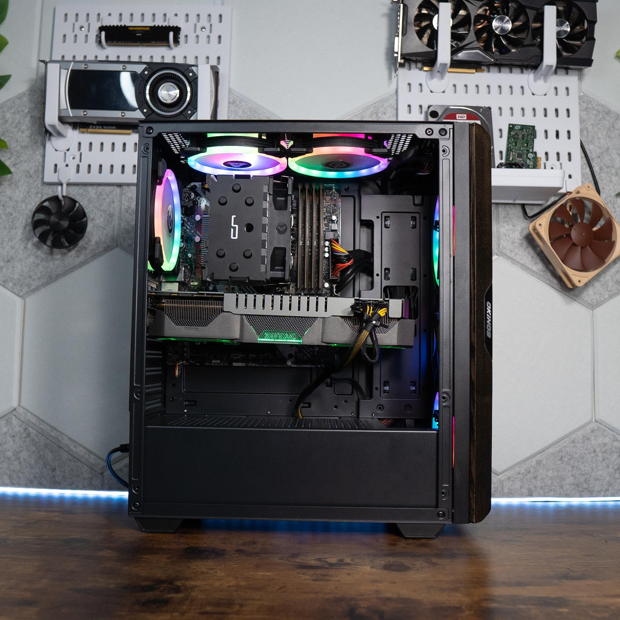 🌠🌠 | ZOTAC GTX 1070 Ti AMP Extreme | INTEL i5 9400F | 32GB DDR4 RAM | 1.25TB | StarLine 2.0 |