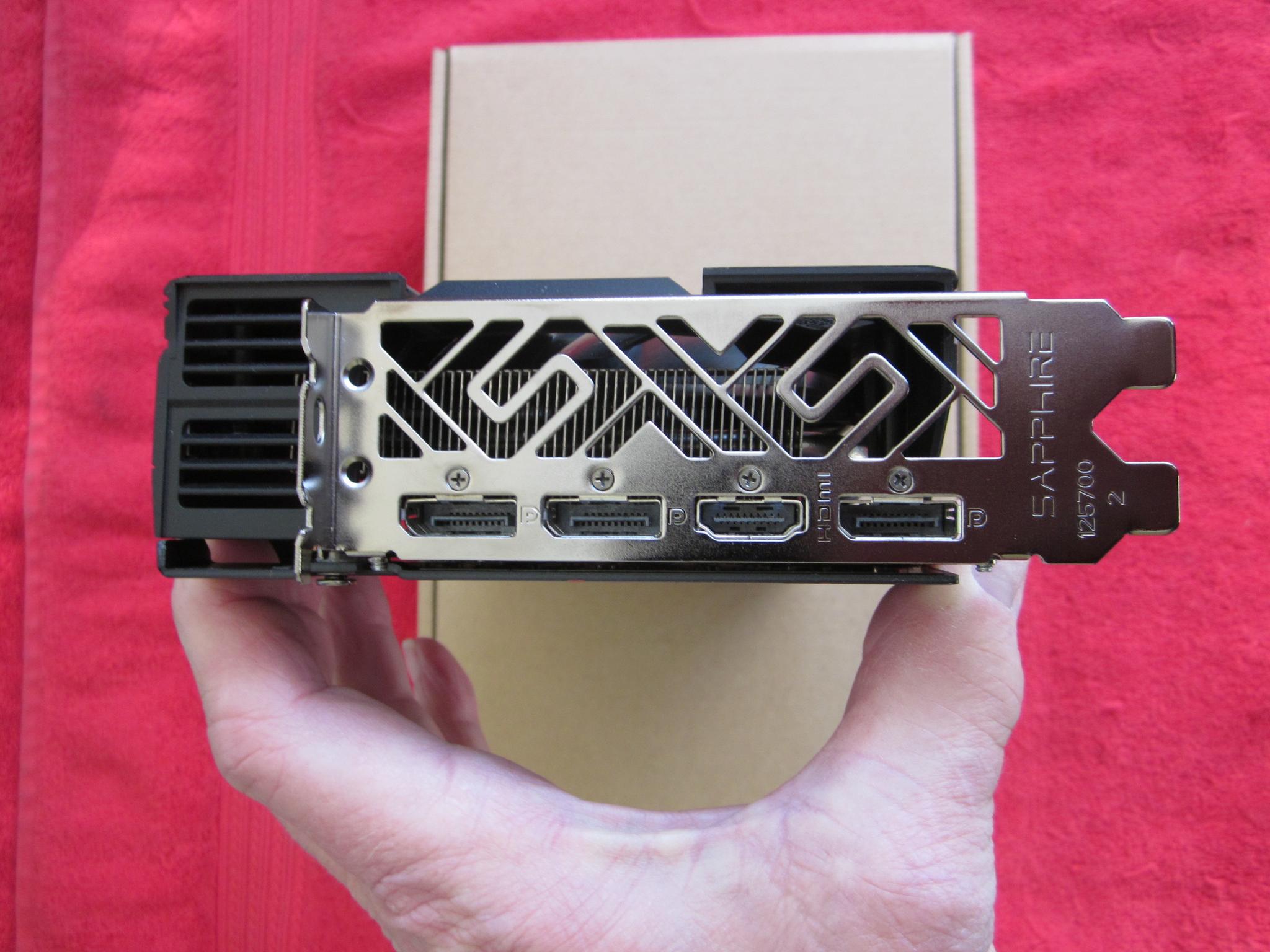 Sapphire Pulse AMD Radeon RX 5700 8GB Refurbished