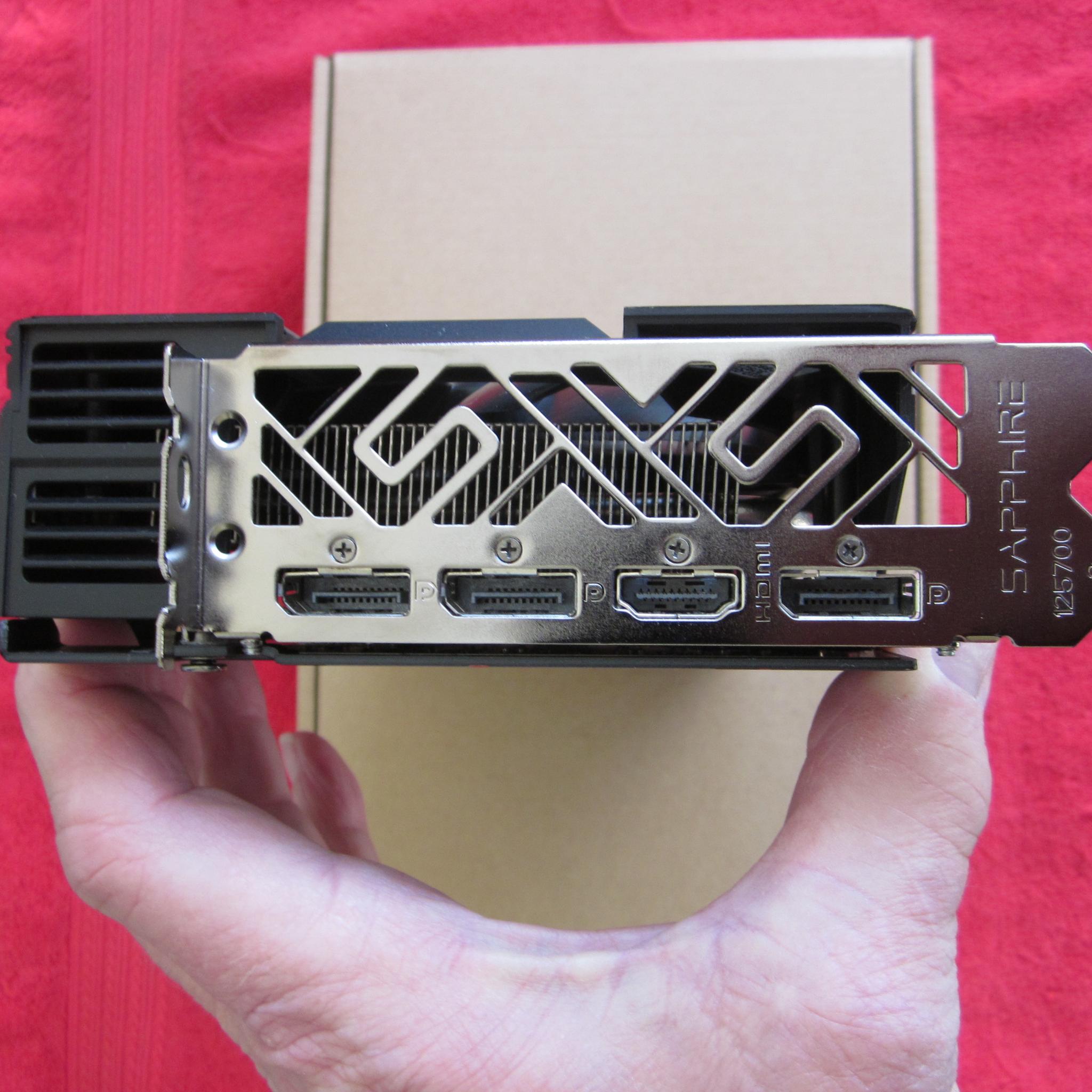 Sapphire Pulse AMD Radeon RX 5700 8GB Refurbished