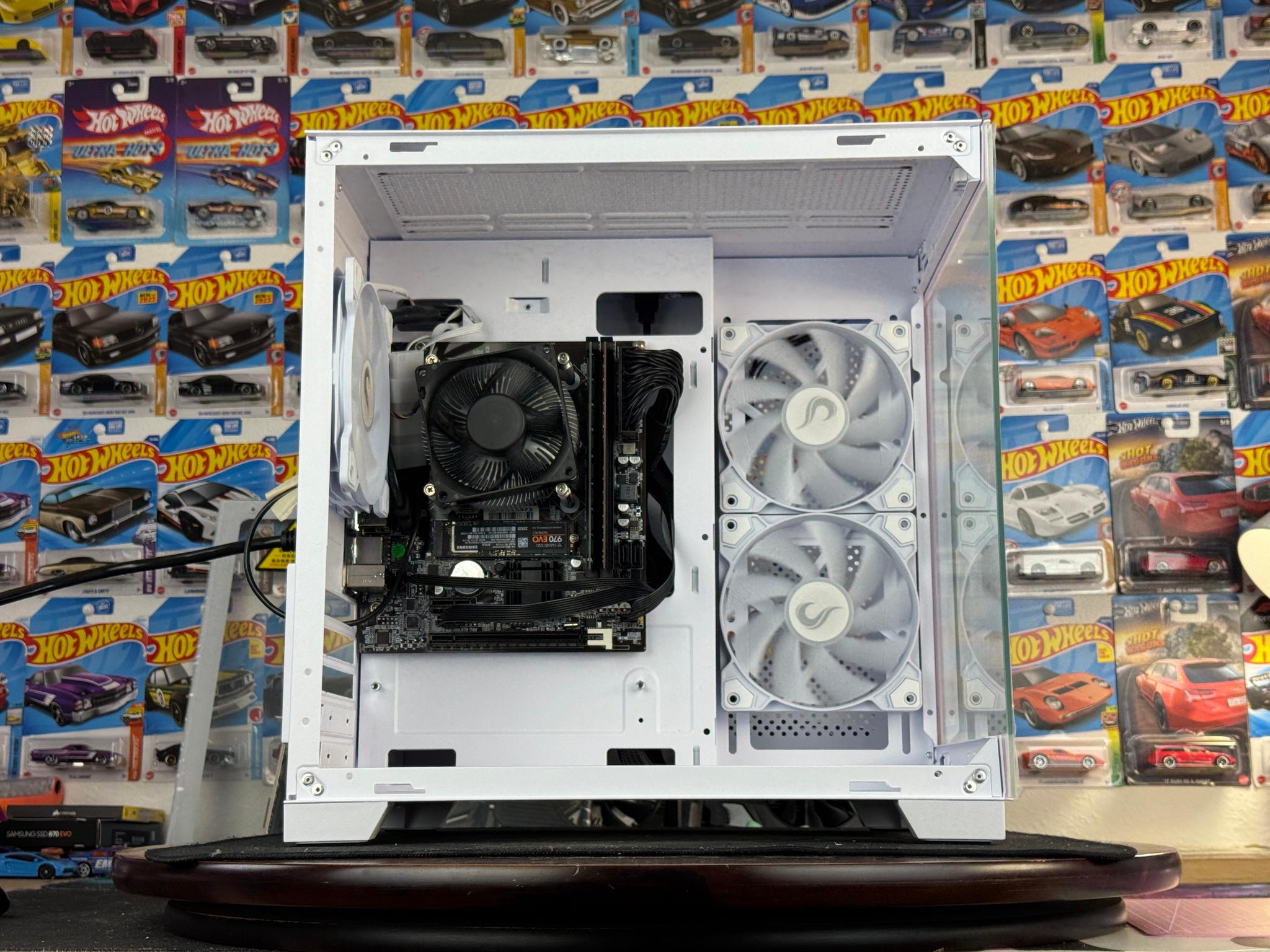 🧊 GLACIER - Intel Core I5 Gaming PC 🧊
