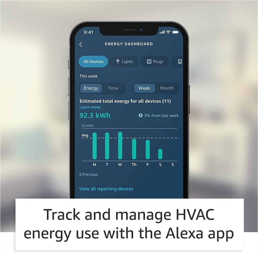 Smart Thermostat and Air Quality Monitor Bundle - Know & Control Your Air