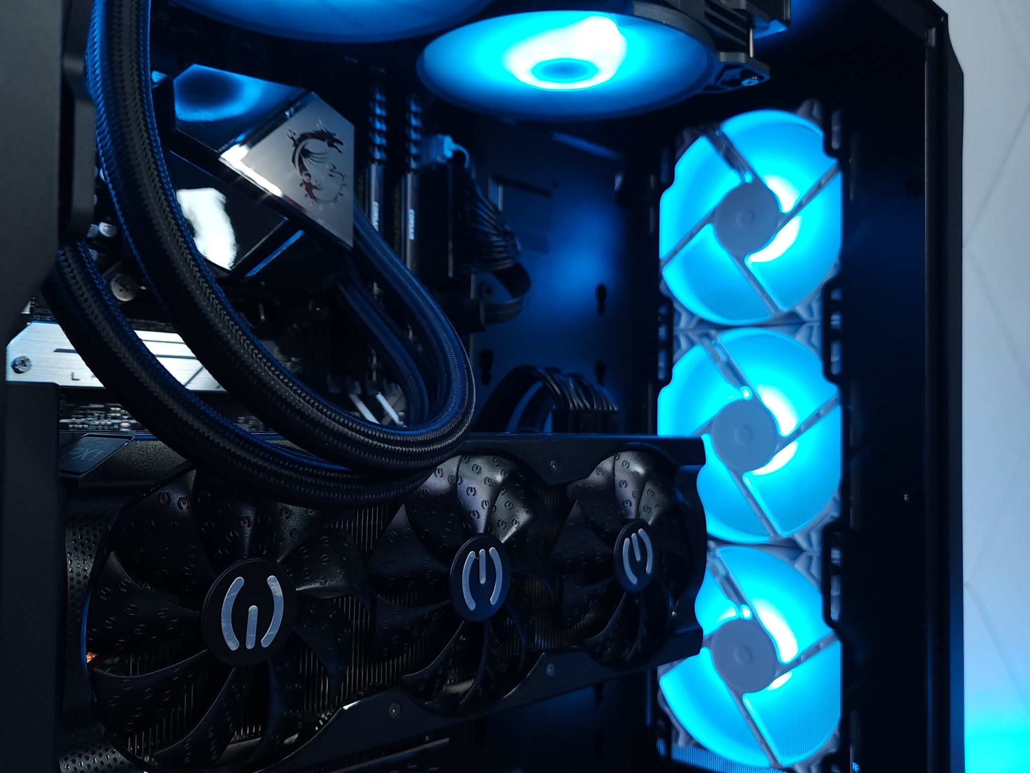 💙🖤RTX 3070 | i5 12400F | 16GB 3200MHz | 1TB NVMe