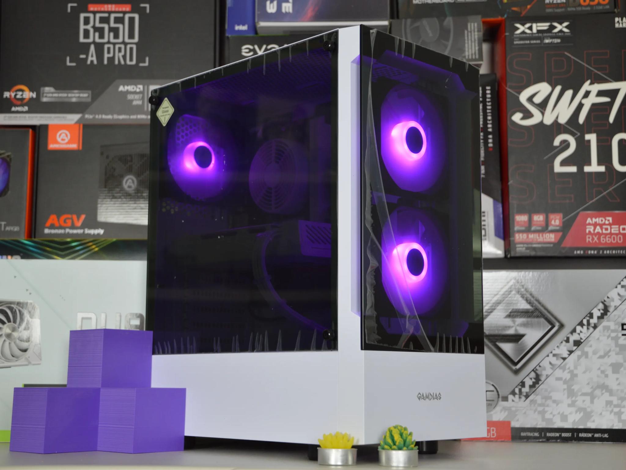 🟣⚪| RX 580 8GB | INTEL i5 8400 | 16GB DDR4 RAM | 512GB NVME SSD | Royal Snow 2.0 |