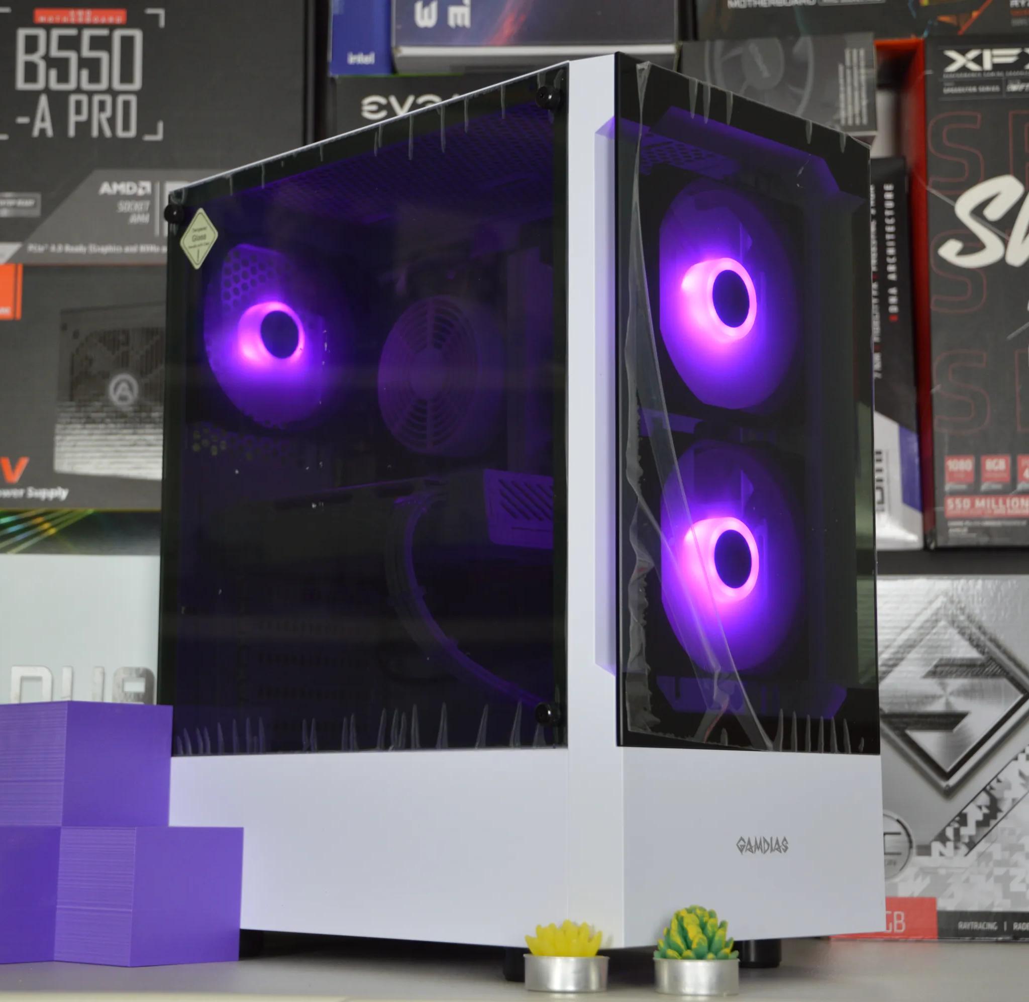 🟣⚪| RX 580 8GB | INTEL i5 8400 | 16GB DDR4 RAM | 512GB NVME SSD | Royal Snow 2.0 |