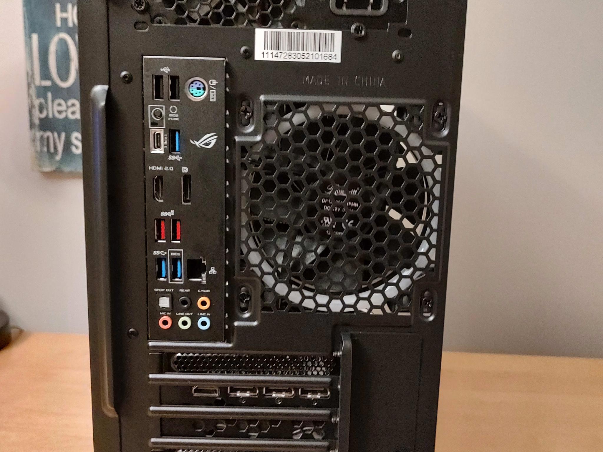 Gaming PC - Ryzen 7, 16gb + 1TB, RTX 3060