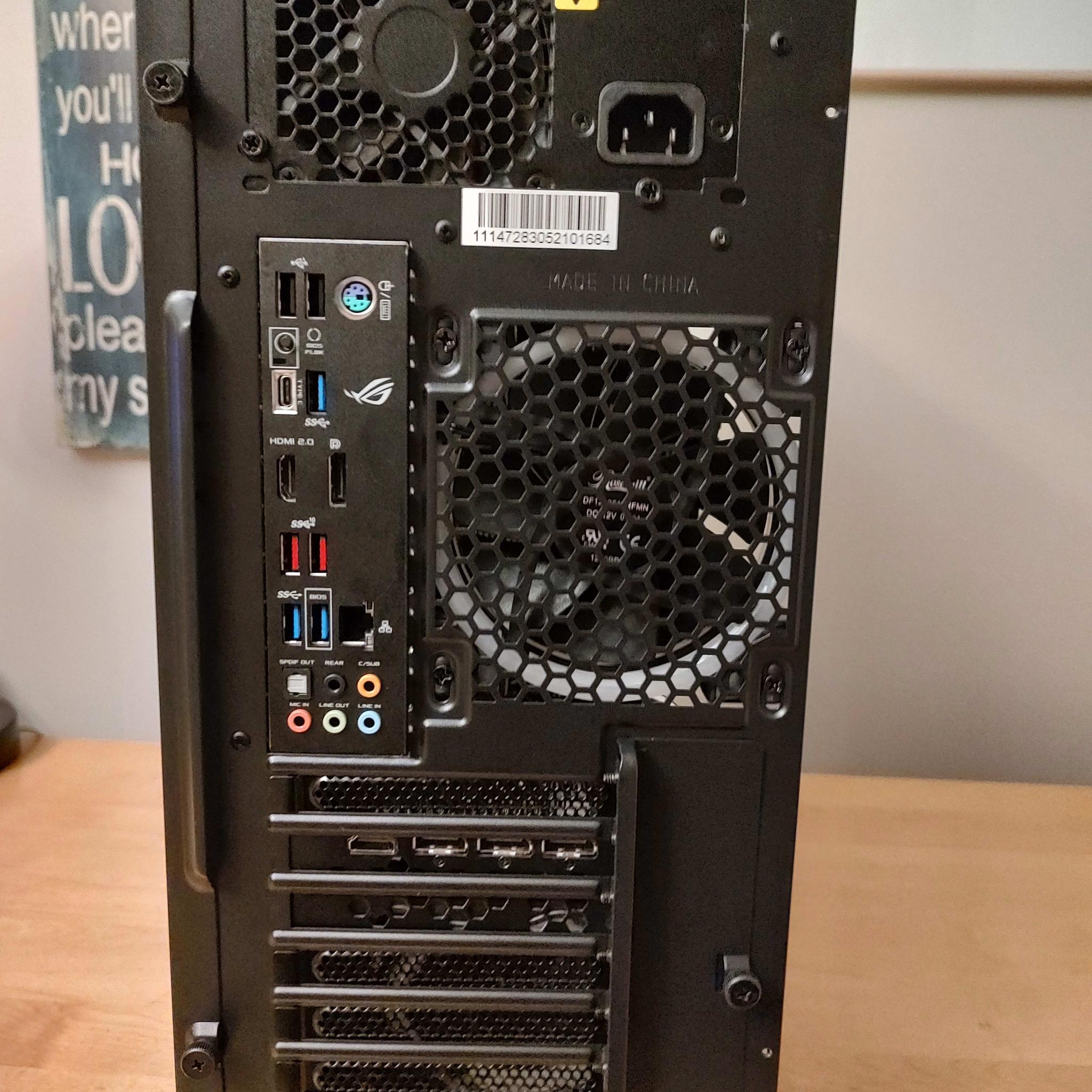 Gaming PC - Ryzen 7, 16gb + 1TB, RTX 3060