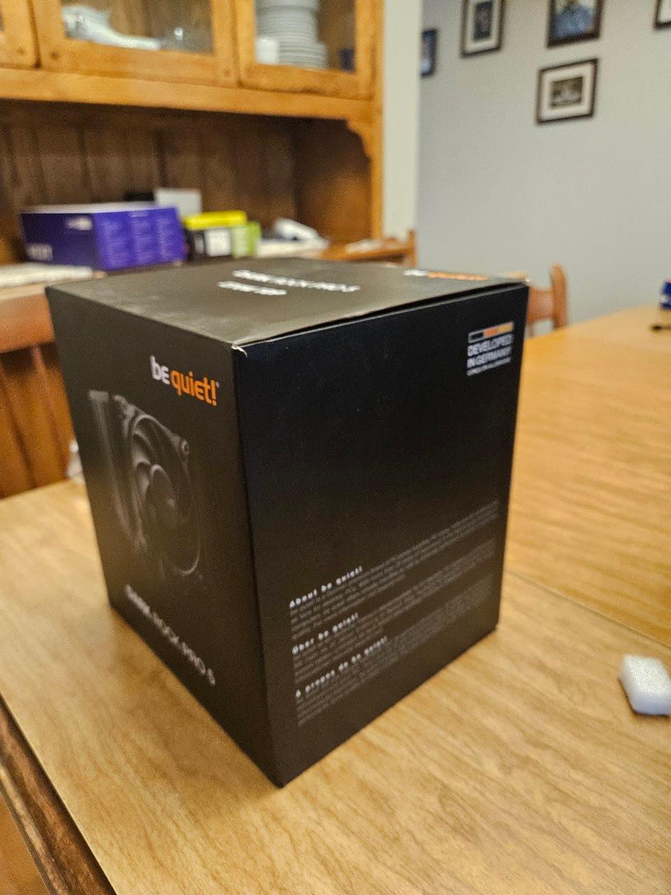 be quiet! Dark Rock Pro 5