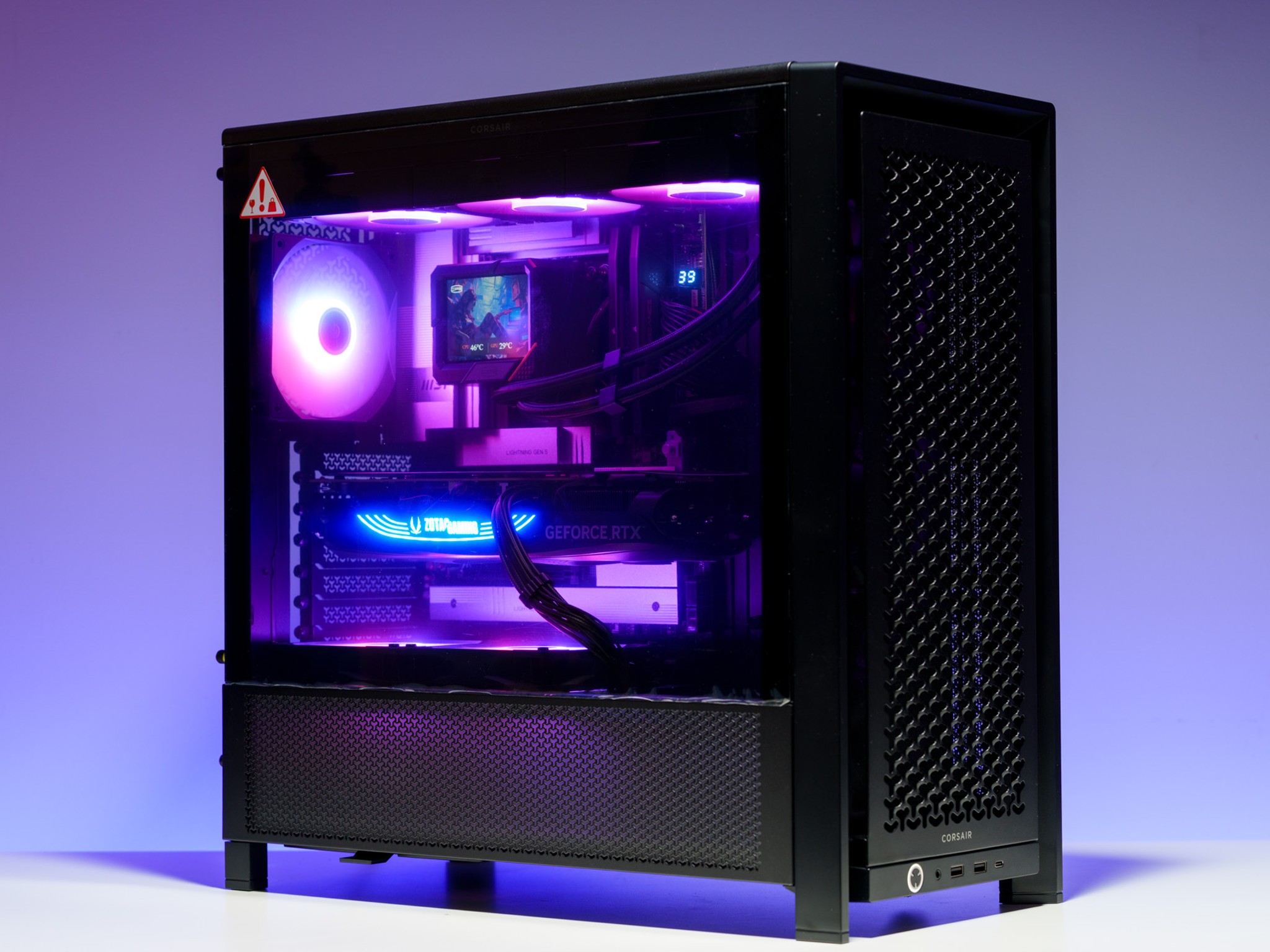 High End Gaming and Productivity PC | 4080 Super | Intel 265K | 32GB DDR5 | 2TB m.2