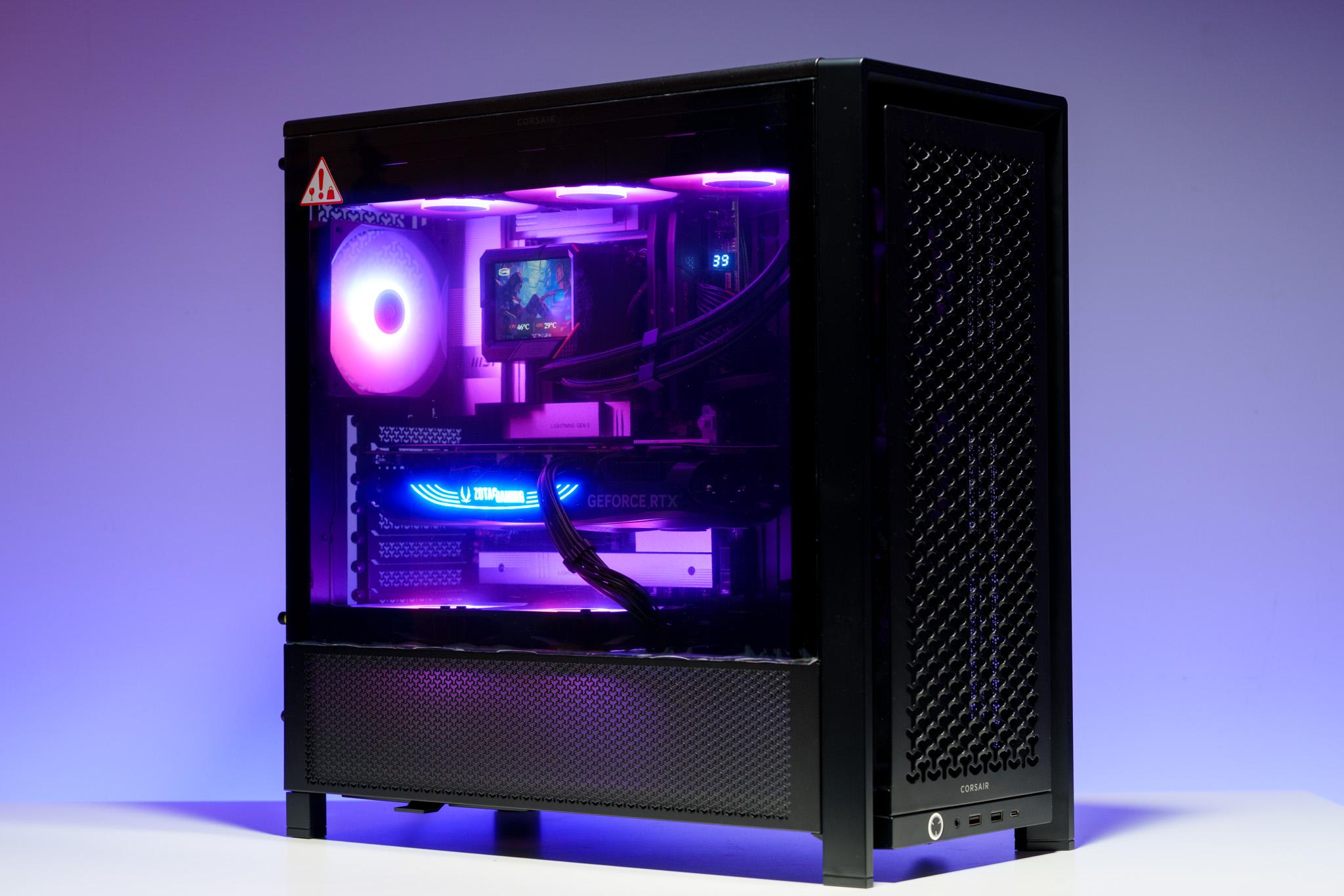 High End Gaming and Productivity PC | 4080 Super | Intel 265K | 32GB DDR5 | 2TB m.2