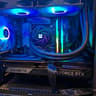 4K Powerhouse - RTX 5070 Ti, Core Ultra 7 265F, 32 GB DDR5, 1 TB Gen 4 NVME, Liquid Cooled, RGB