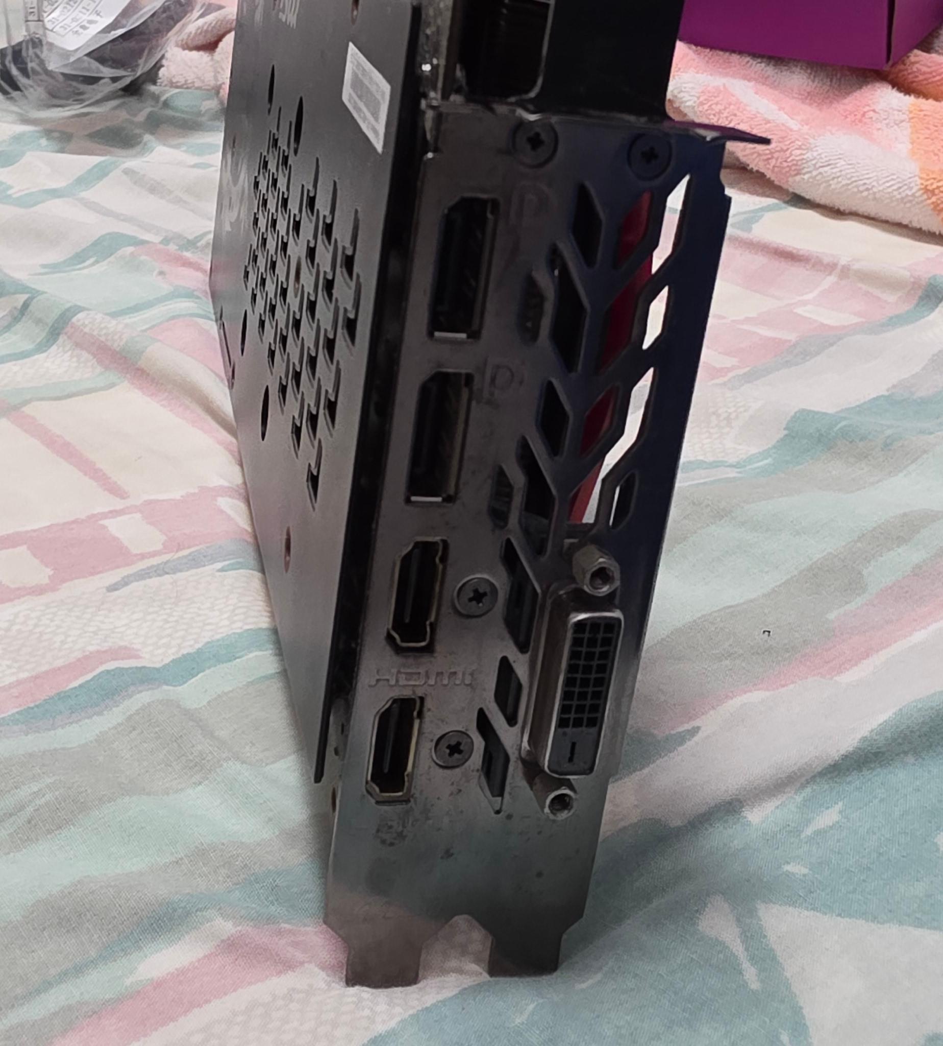 MSI Radeon RX 480 GAMING X 8GB G816841954-06S [FOR PARTS NOT WORKING]