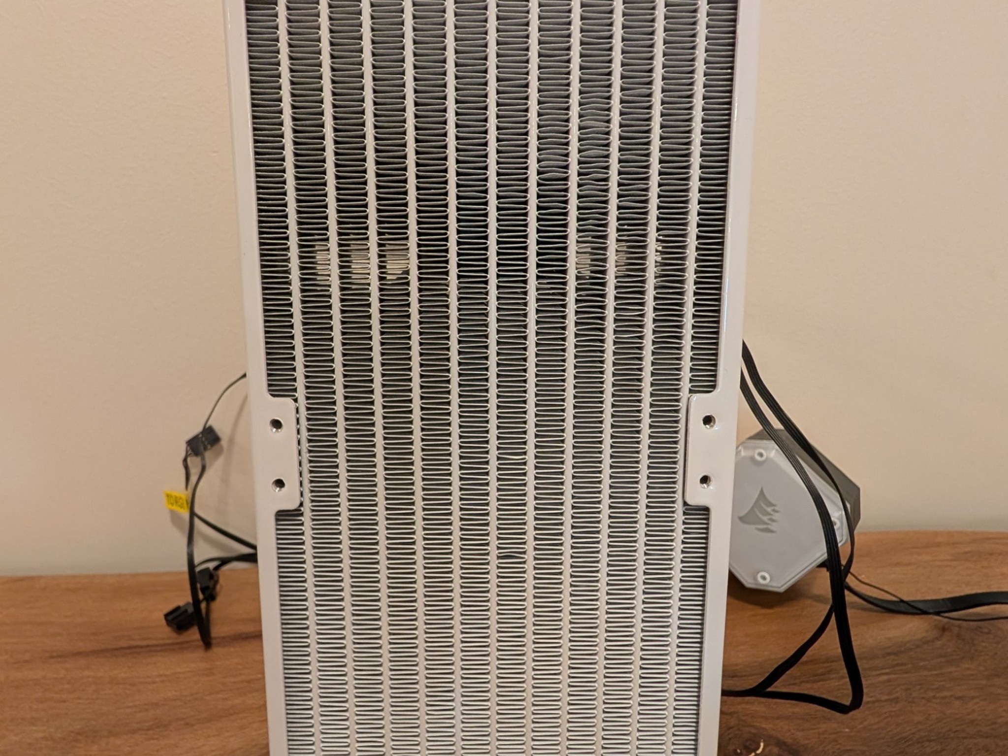 CORSAIR iCUE H100i Elite CAPELLIX 240mm AIO Liquid CPU Cooler - Excellent Condition