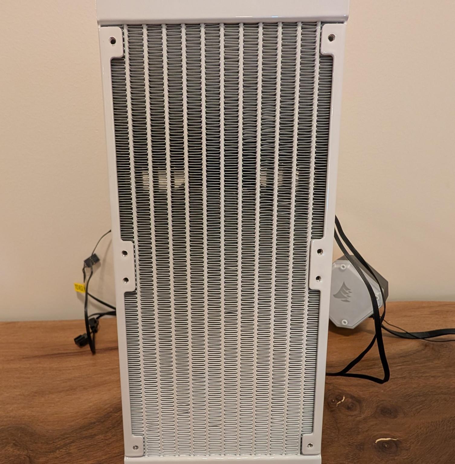 CORSAIR iCUE H100i Elite CAPELLIX 240mm AIO Liquid CPU Cooler - Excellent Condition