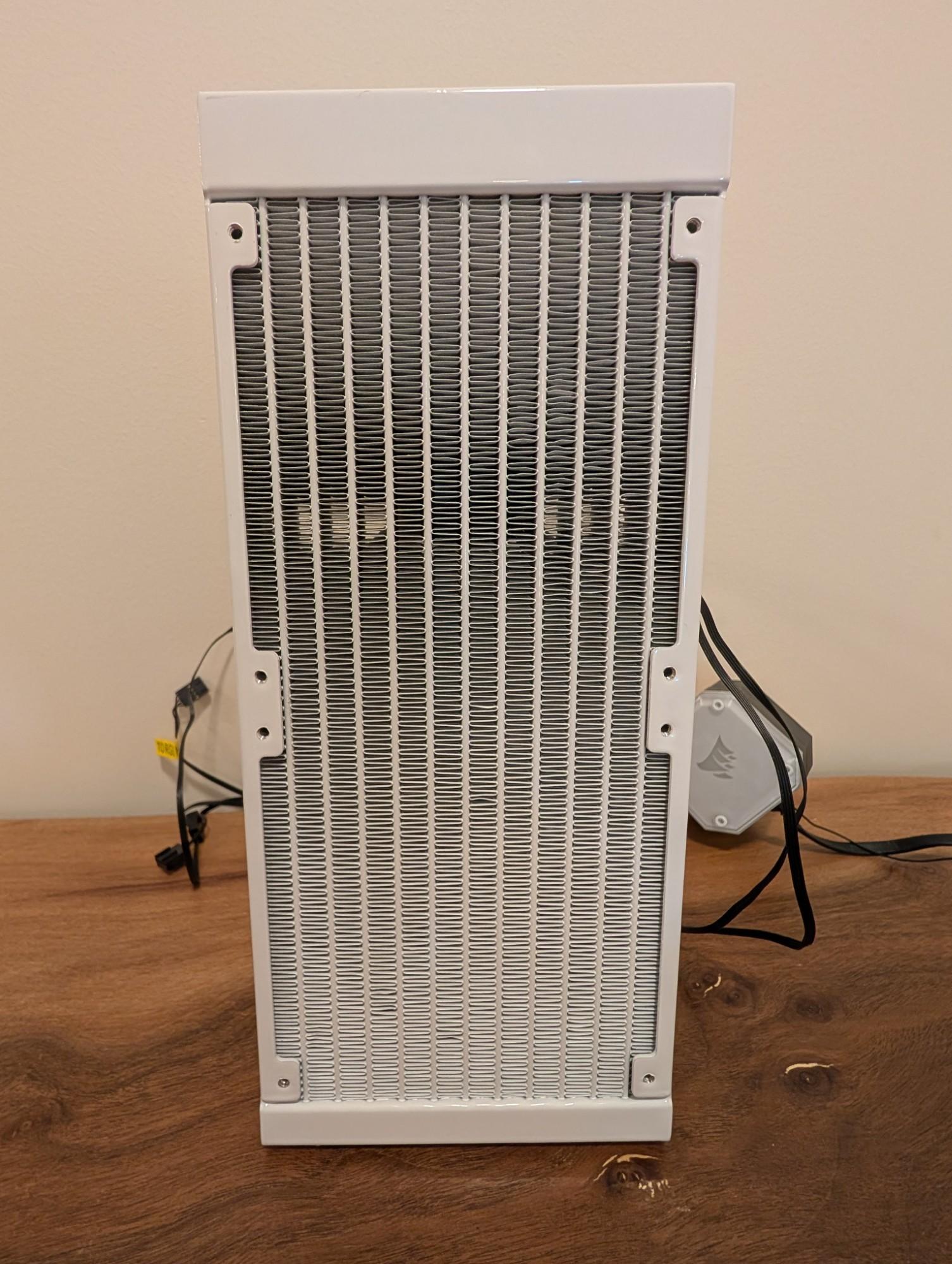 CORSAIR iCUE H100i Elite CAPELLIX 240mm AIO Liquid CPU Cooler - Excellent Condition