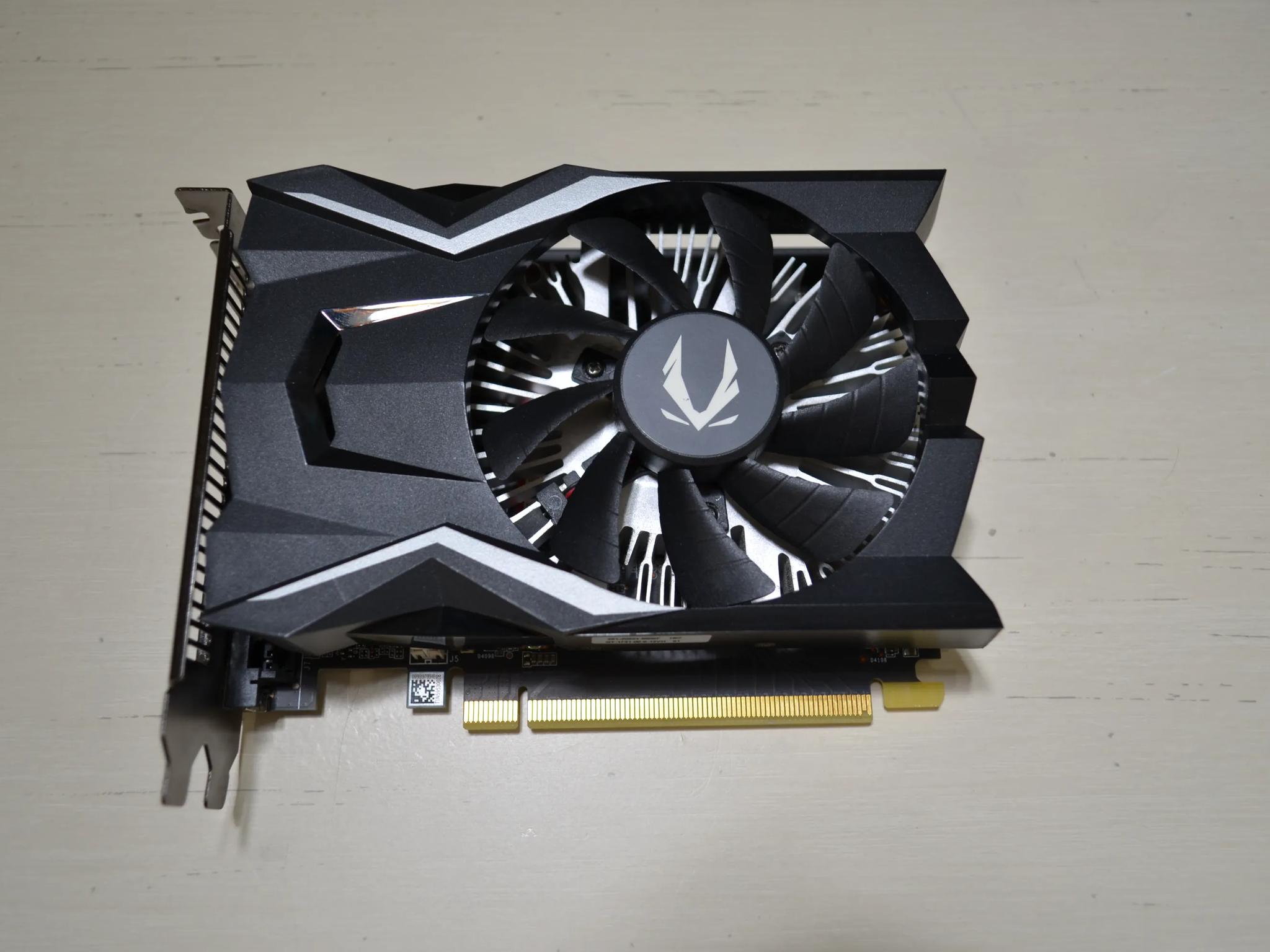 ZOTAC GeForce GTX 1650 4GB GDDR6 Graphics Card