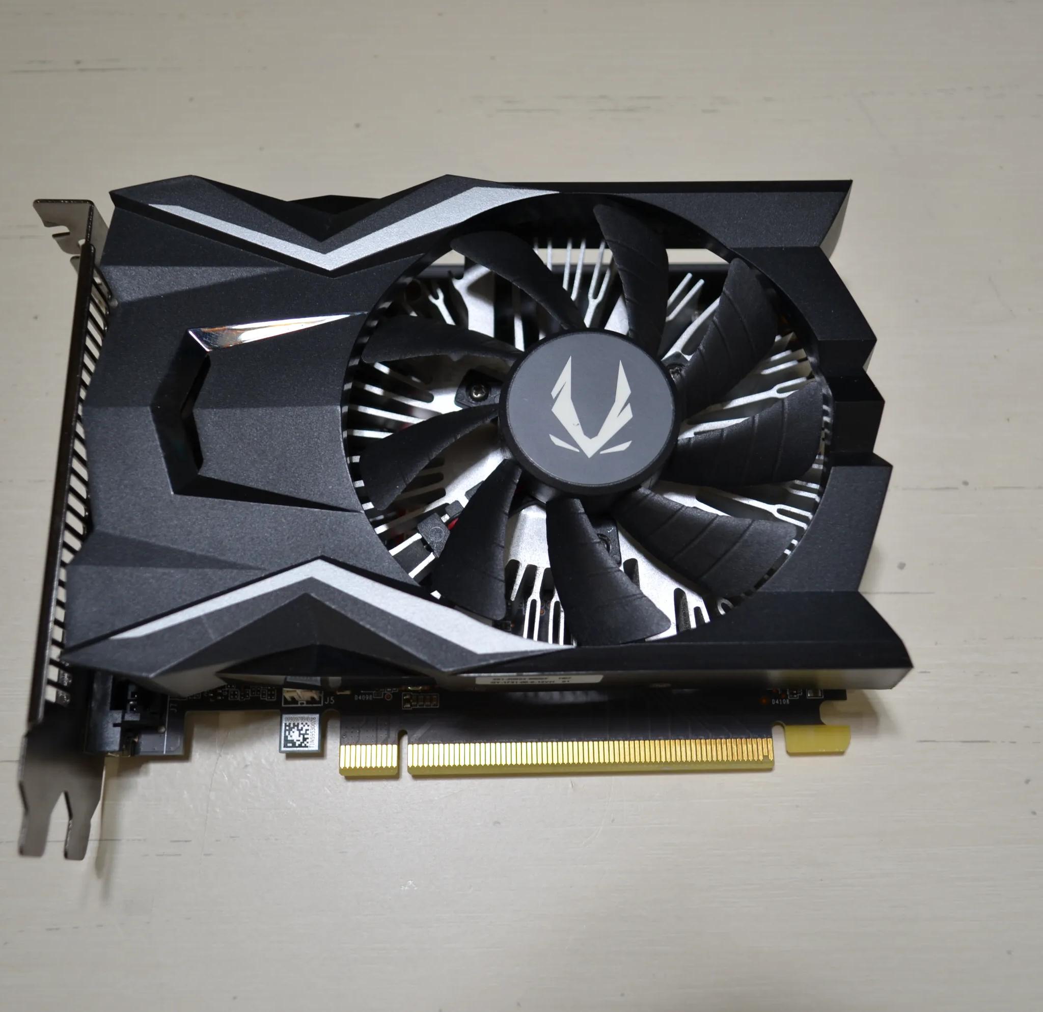 ZOTAC GeForce GTX 1650 4GB GDDR6 Graphics Card