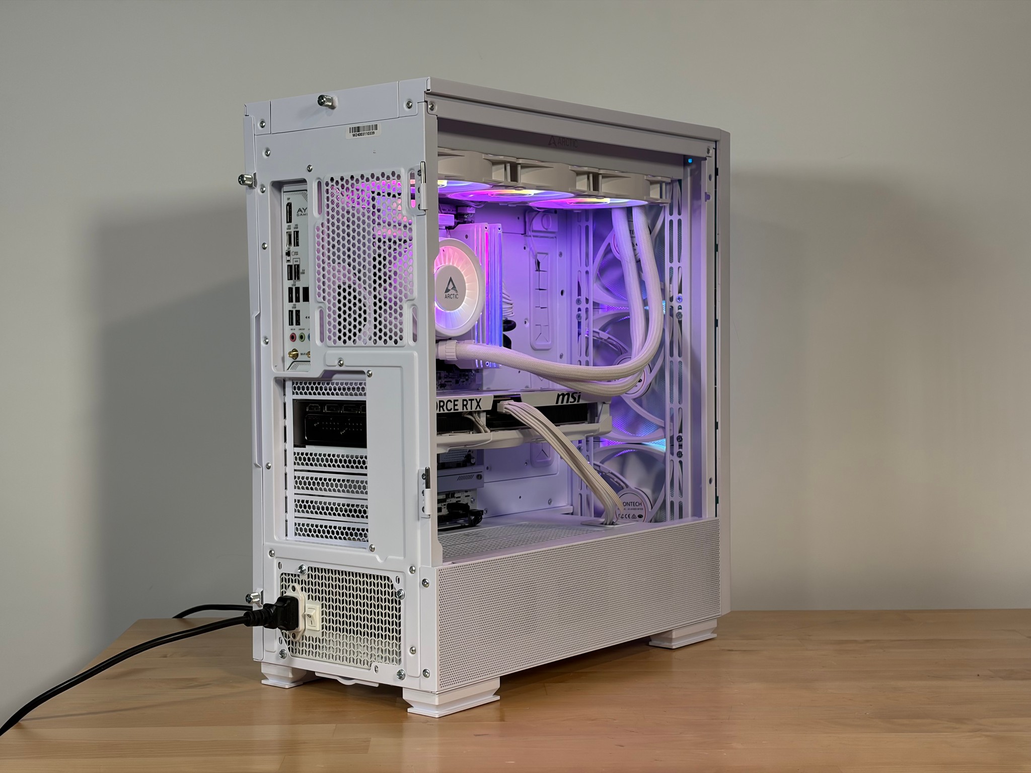RTX 5080 Intel Core Ultra 7 270k Plus 96gb DDR5 Gaming PC
